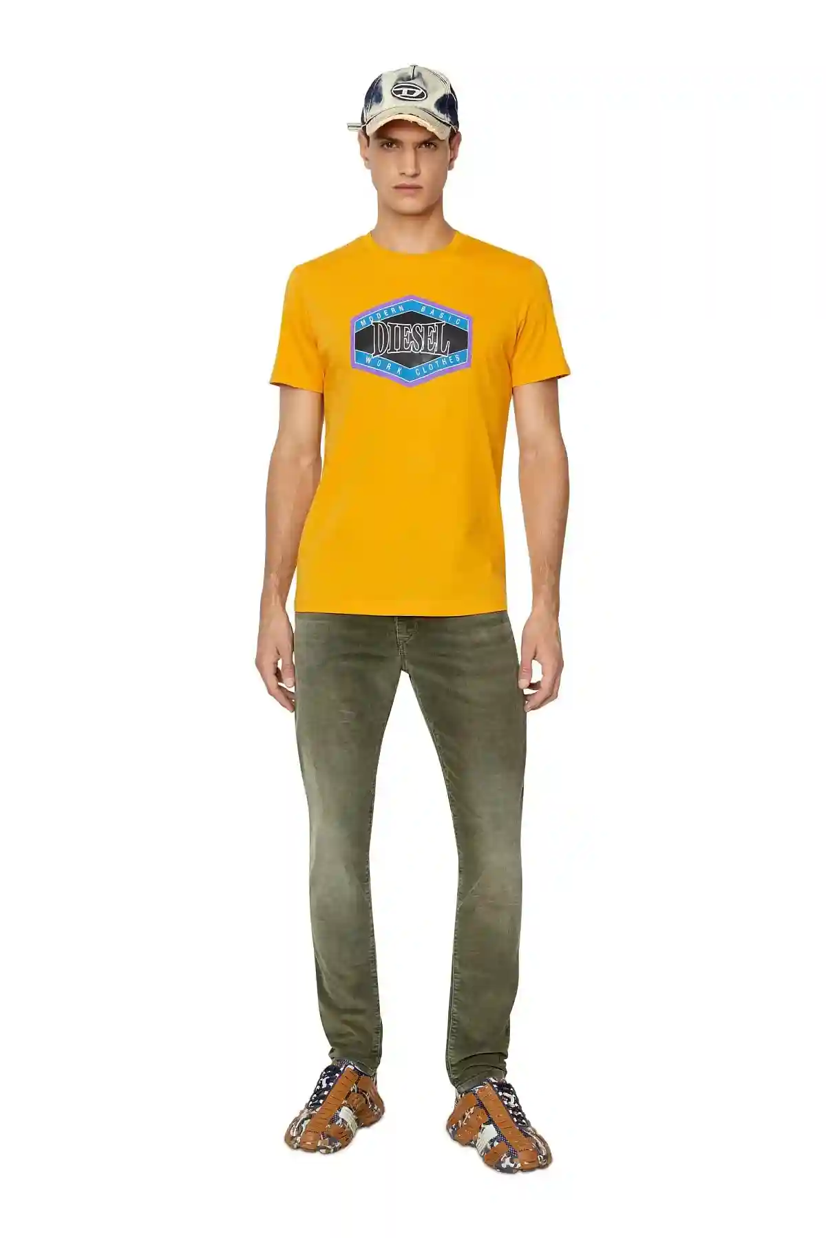 Green Slim Jeans-2019 D-Strukt