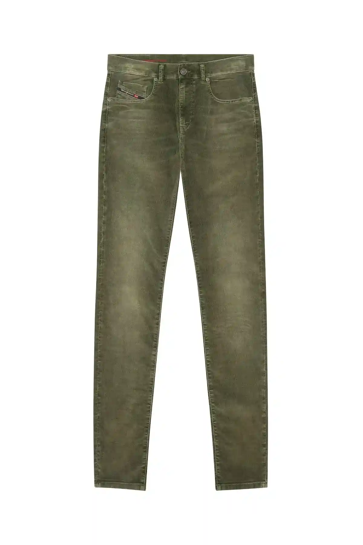 Green Slim Jeans-2019 D-Strukt