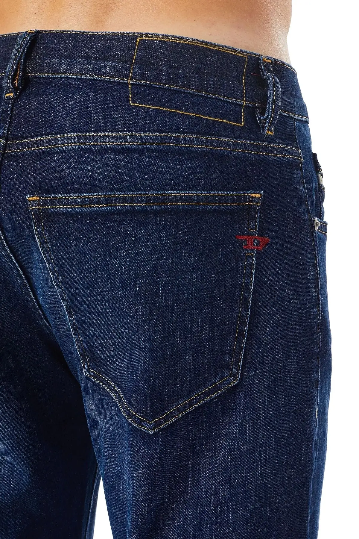 Blue Slim Jeans-2019 D-Strukt