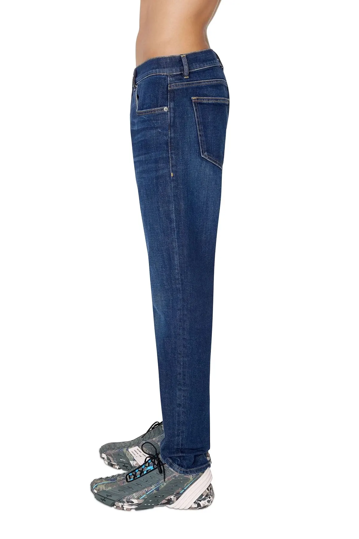 Blue Slim Jeans-2019 D-Strukt