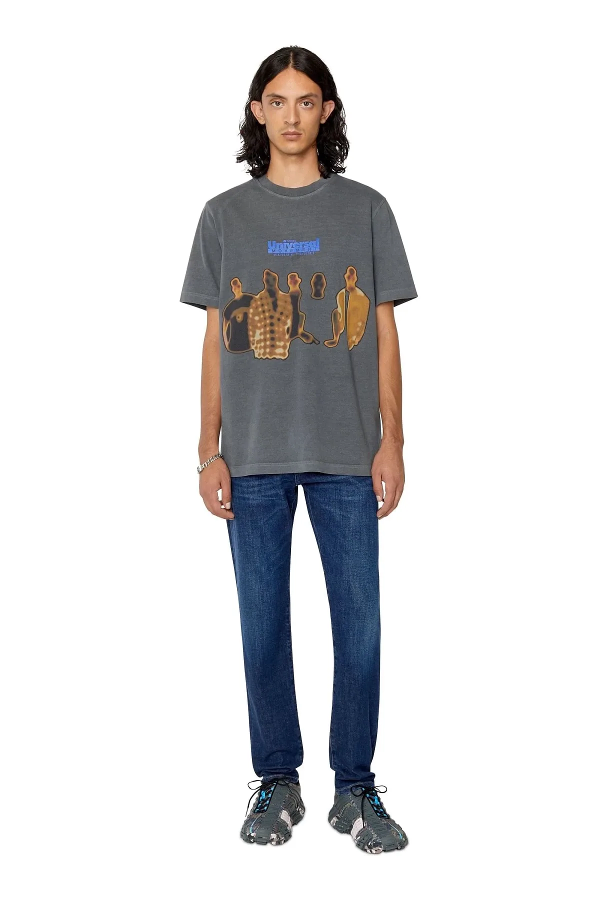 Blue Slim Jeans-2019 D-Strukt