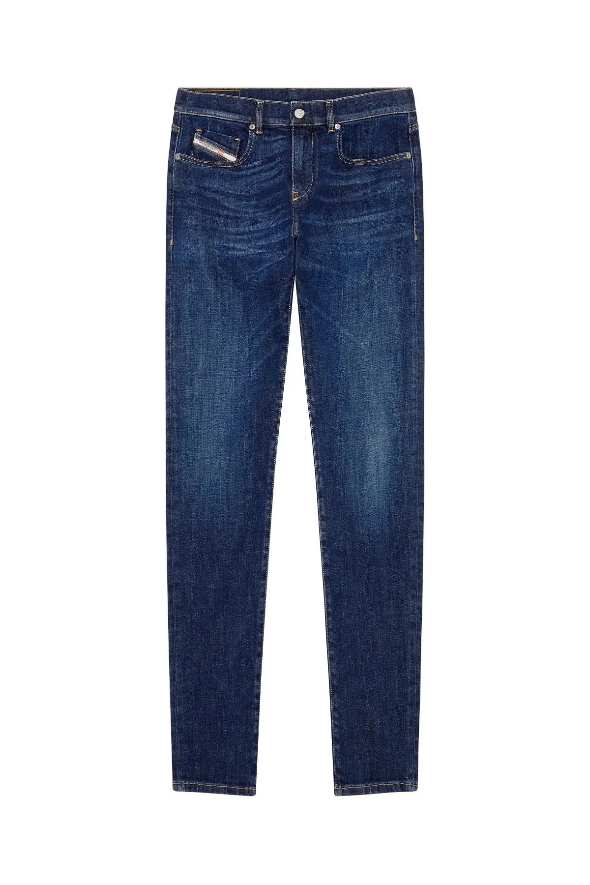 Blue Slim Jeans-2019 D-Strukt