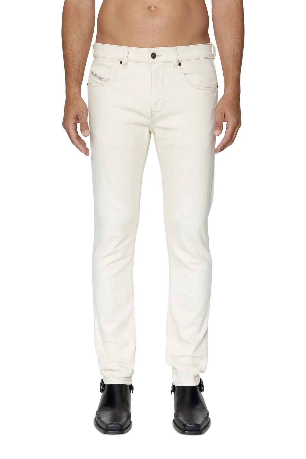 White Slim Jeans-2019 D-Strukt