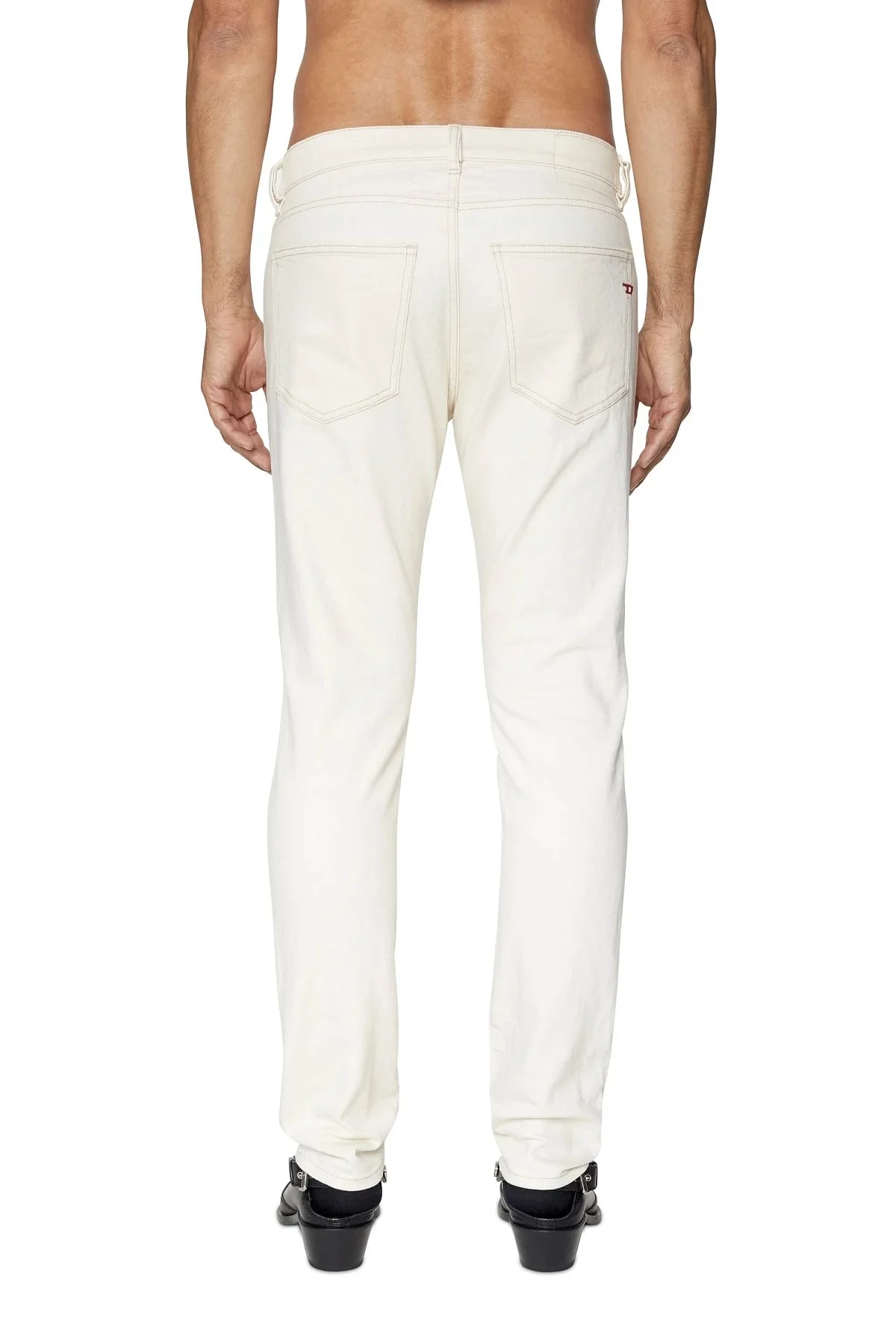 White Slim Jeans-2019 D-Strukt