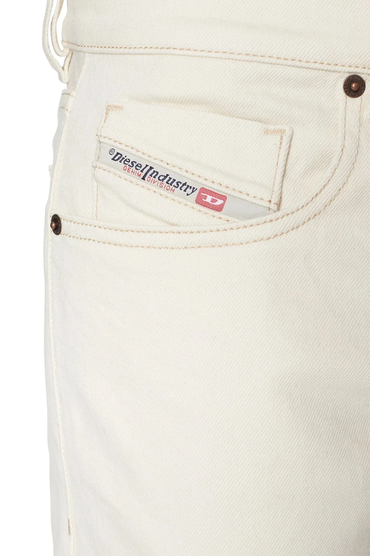 White Slim Jeans-2019 D-Strukt