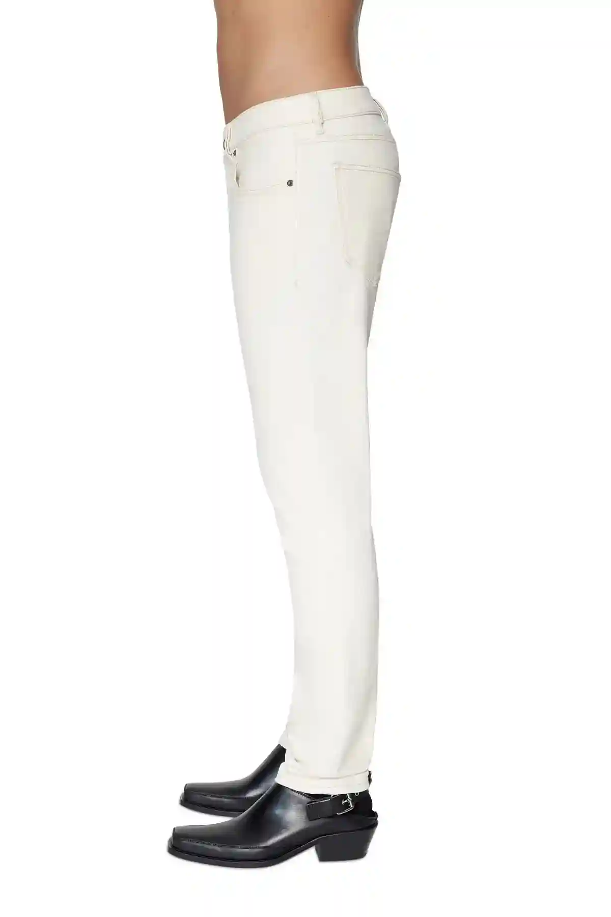 White Slim Jeans-2019 D-Strukt