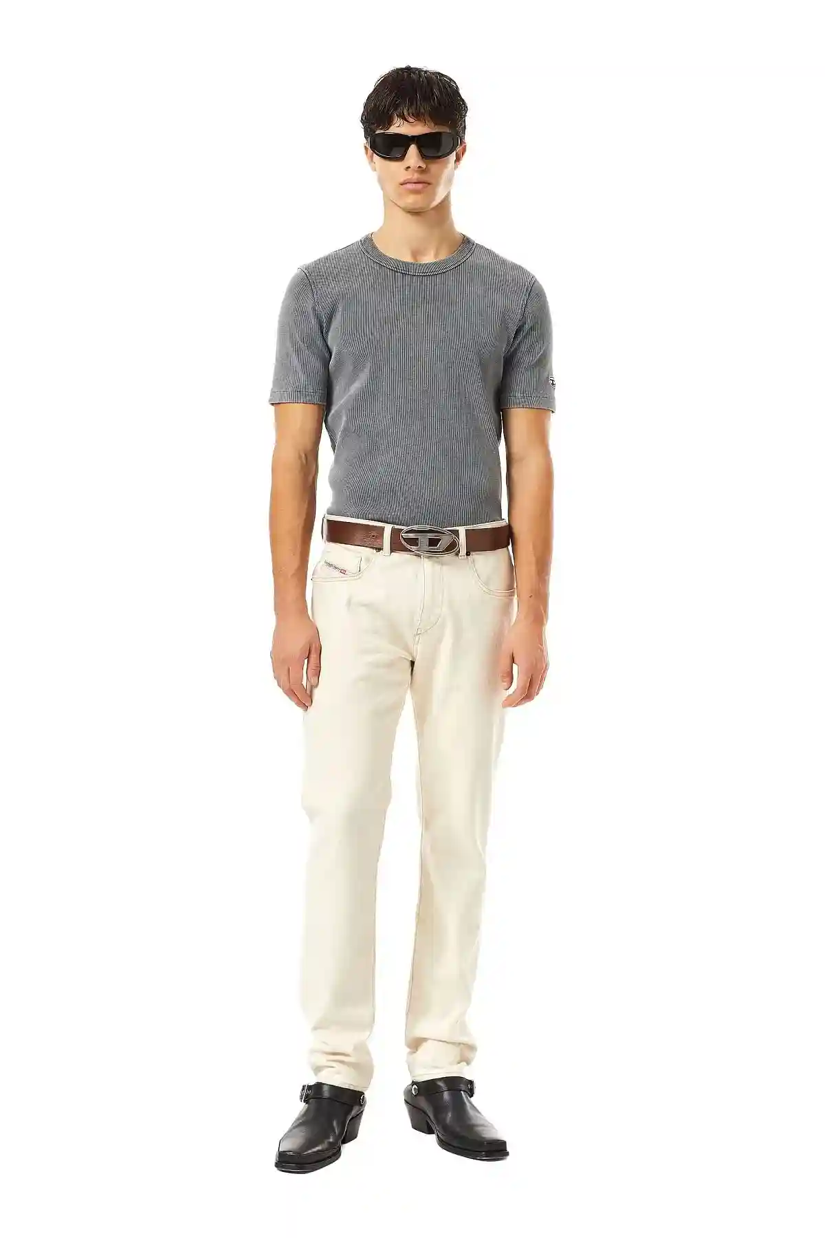 White Slim Jeans-2019 D-Strukt