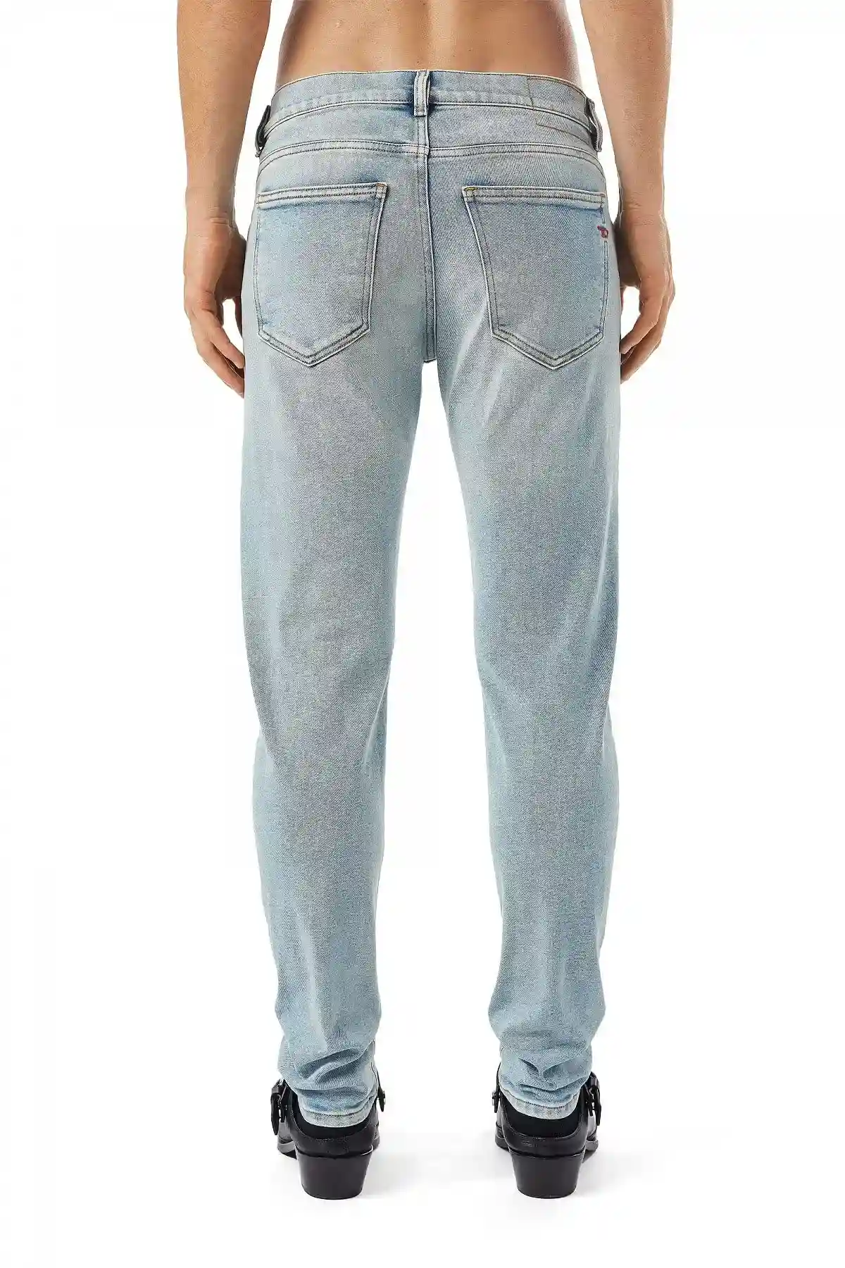 Blue Slim Jeans-2019 D-Strukt