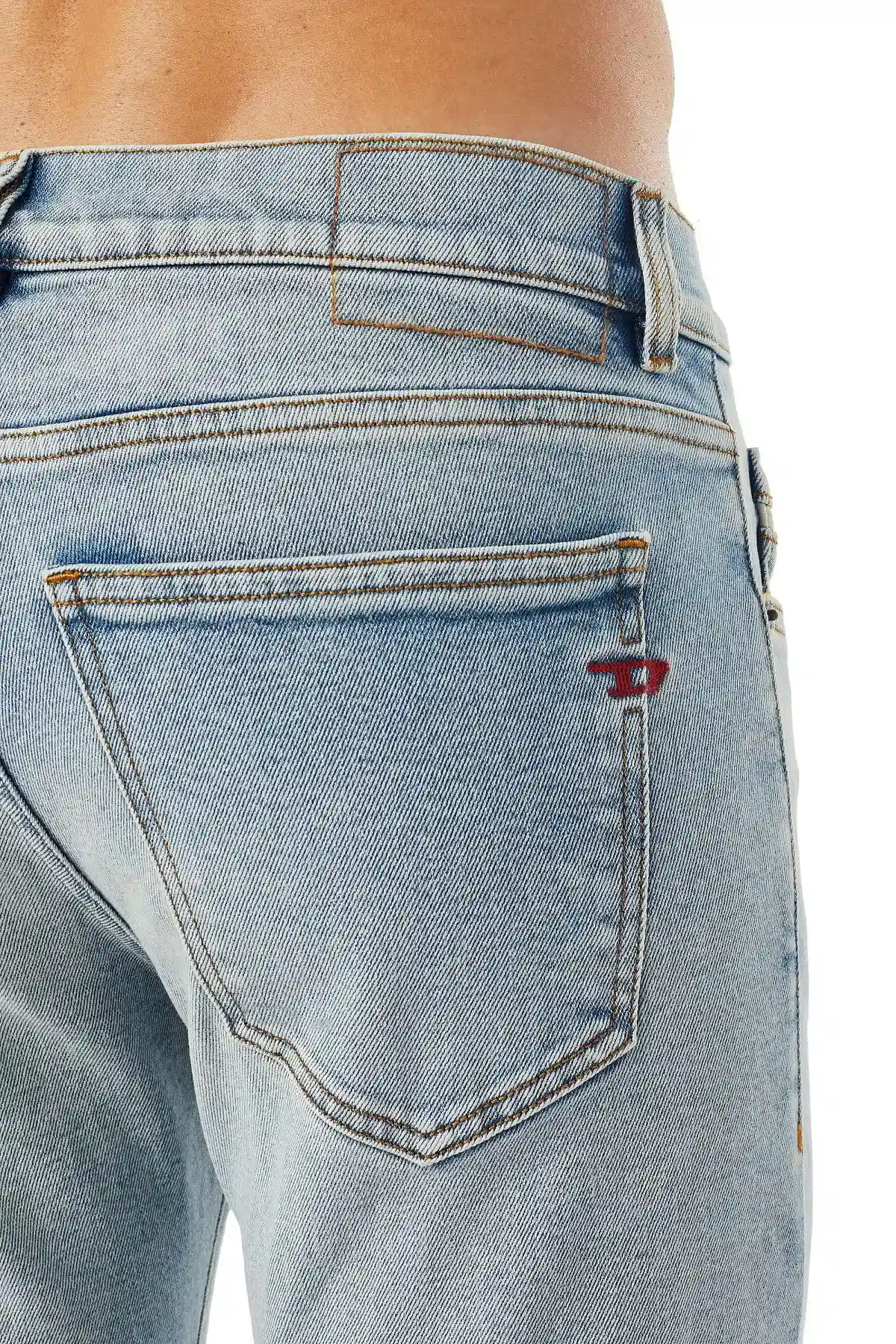 Blue Slim Jeans-2019 D-Strukt
