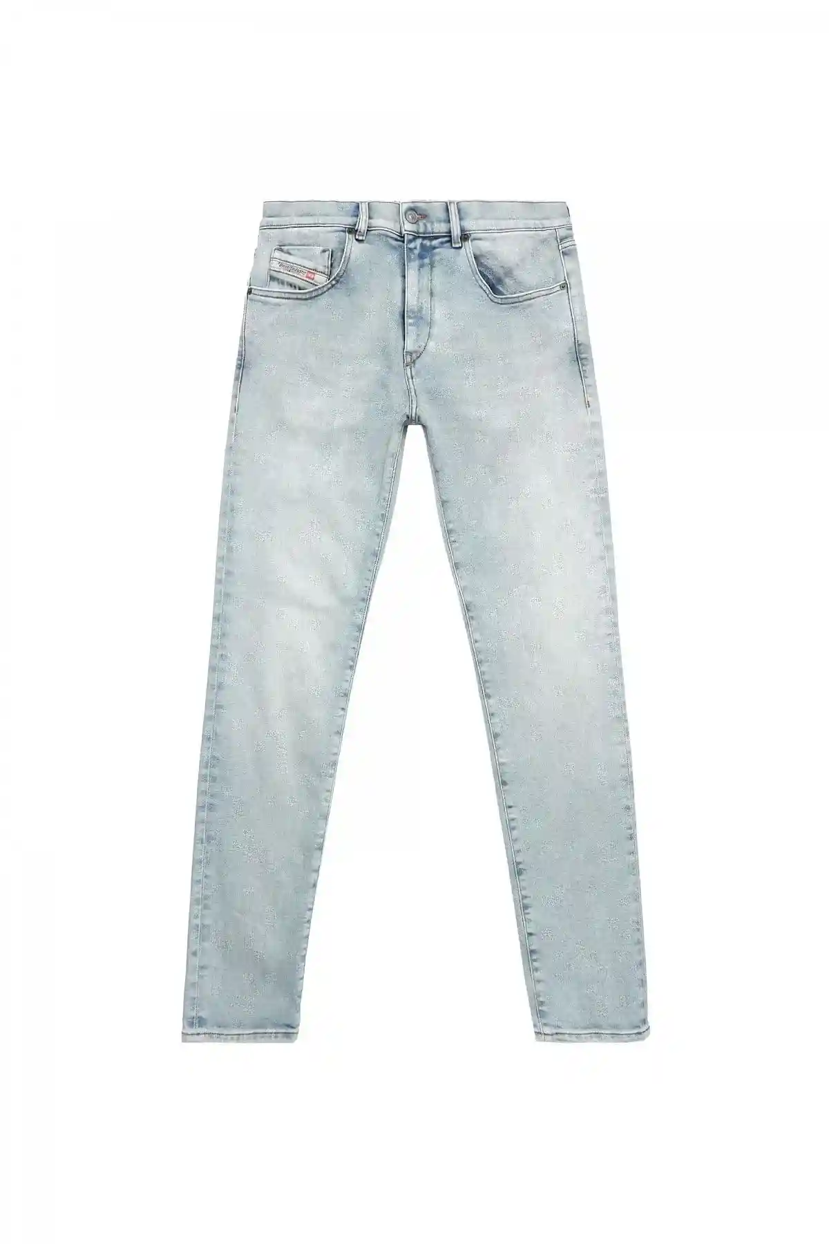 Blue Slim Jeans-2019 D-Strukt
