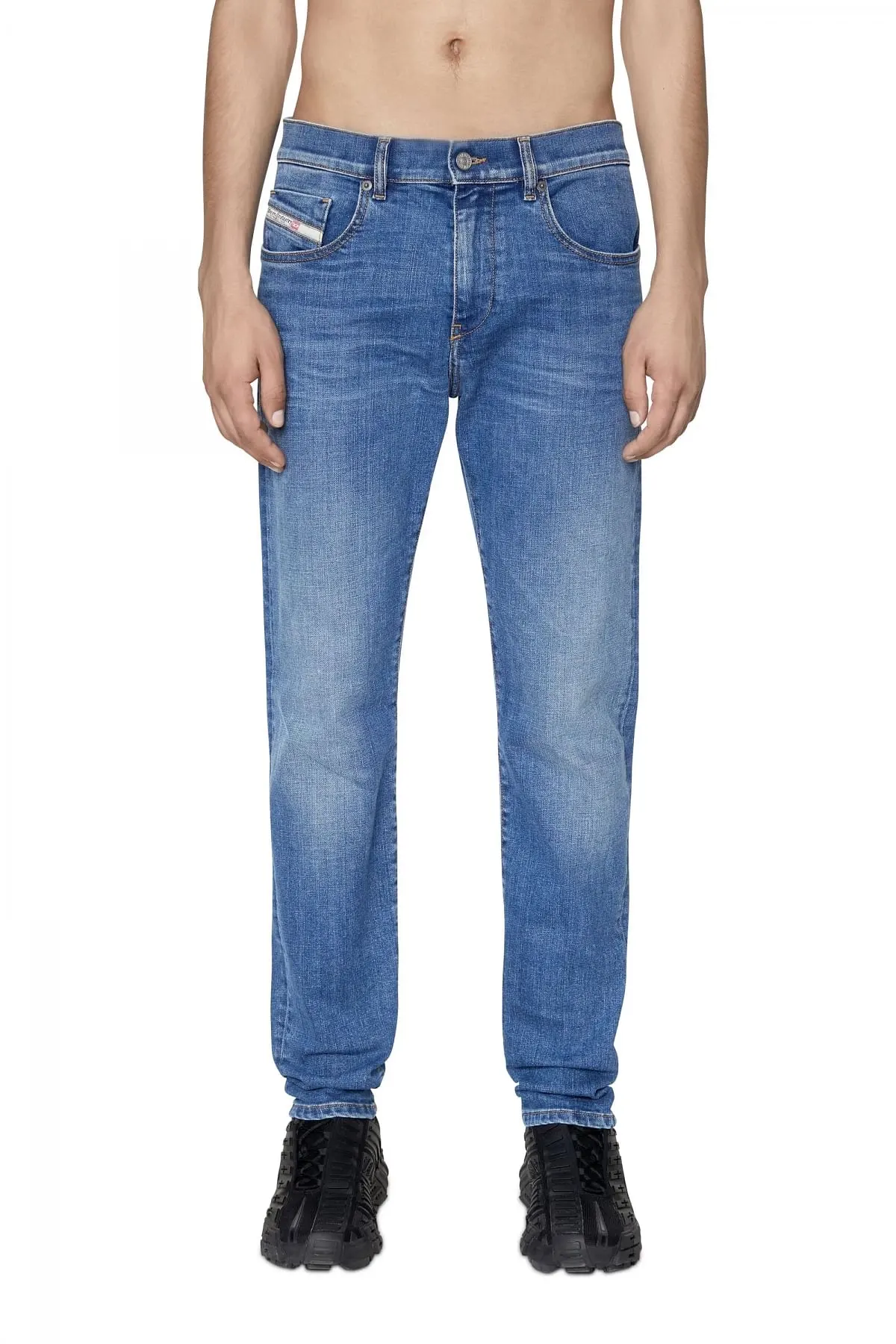 Blue Slim Jeans-2019 D-Strukt