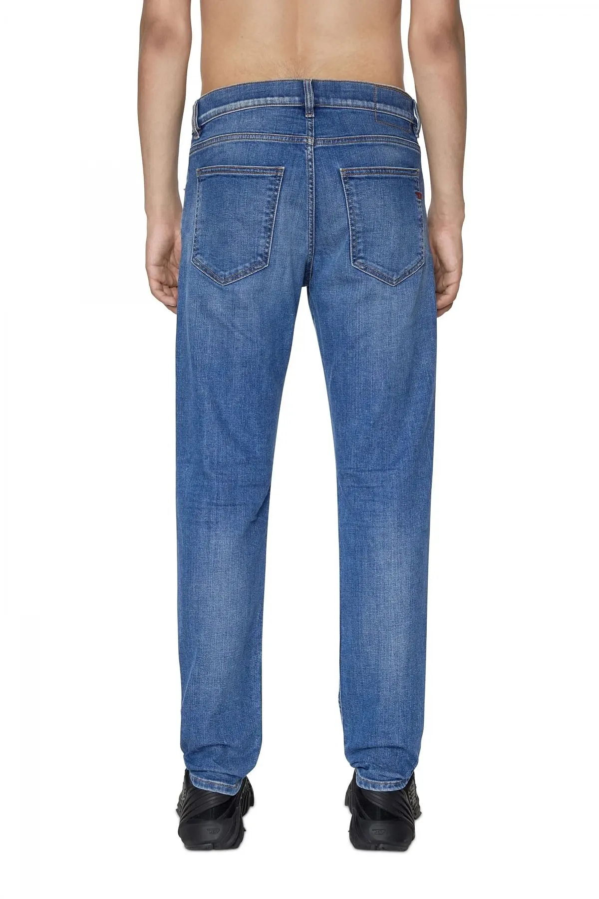 Blue Slim Jeans-2019 D-Strukt