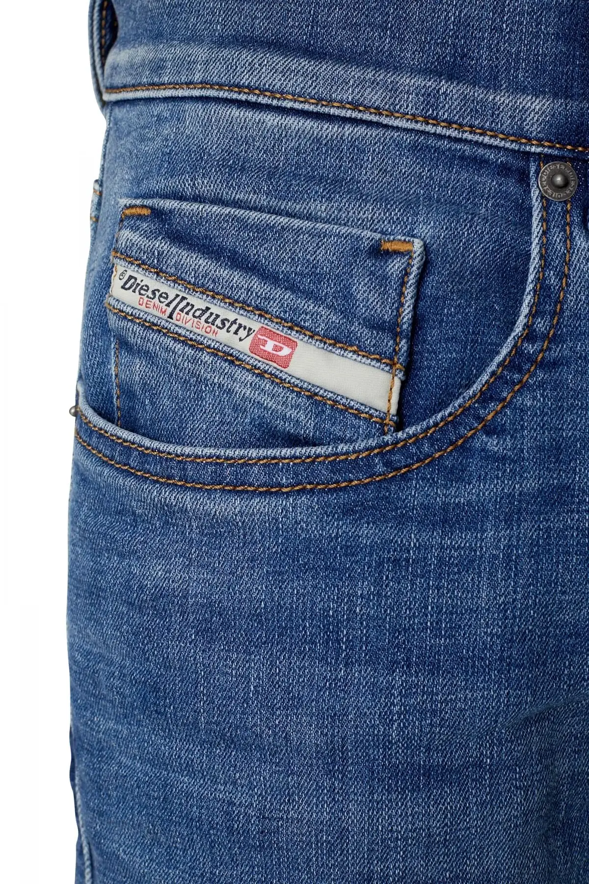 Blue Slim Jeans-2019 D-Strukt