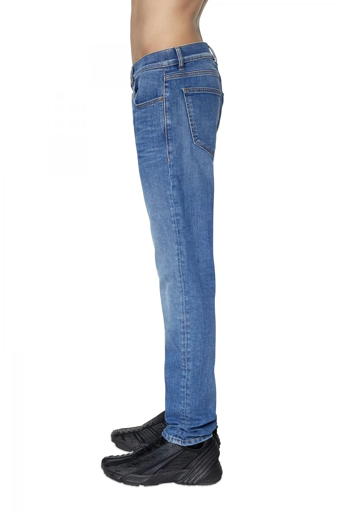 Blue Slim Jeans-2019 D-Strukt