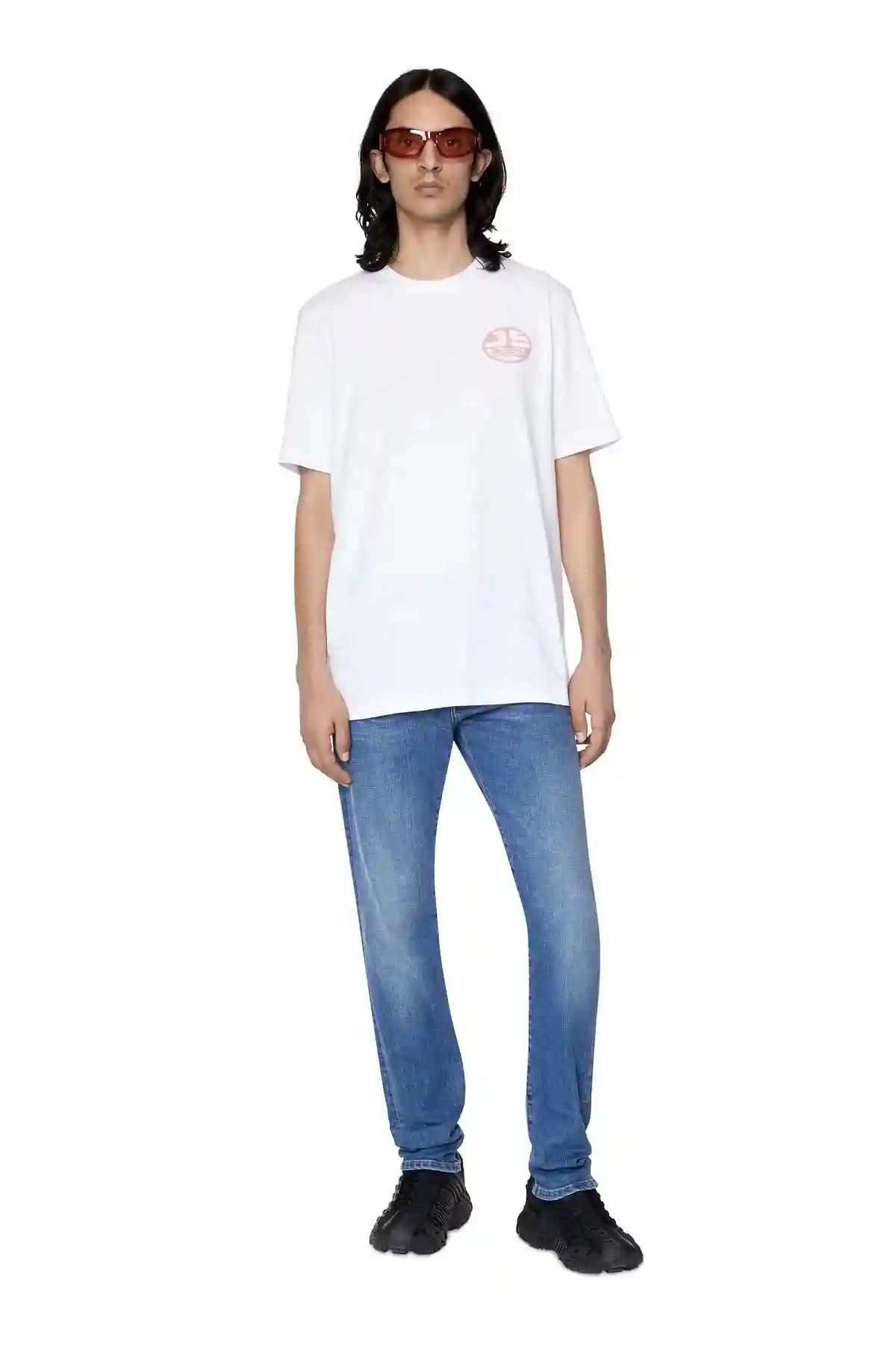 Blue Slim Jeans-2019 D-Strukt
