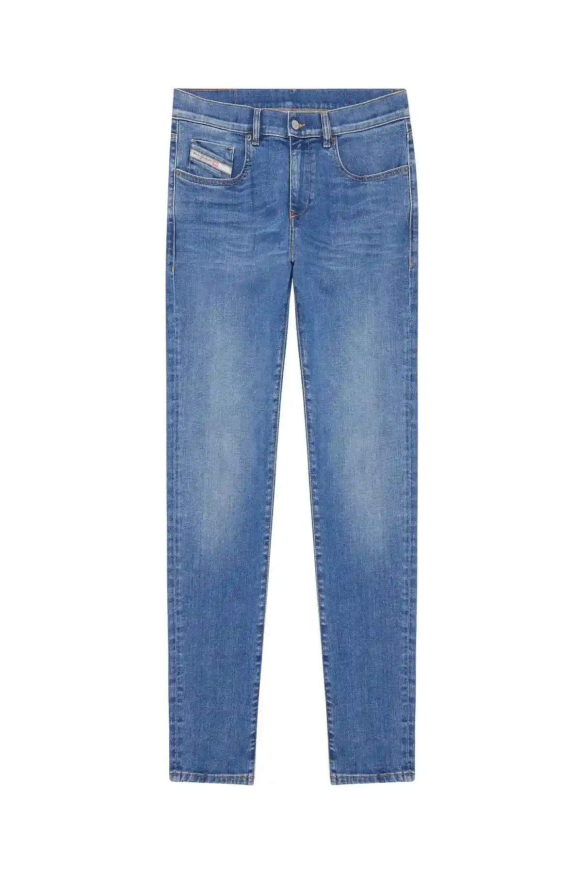 Blue Slim Jeans-2019 D-Strukt