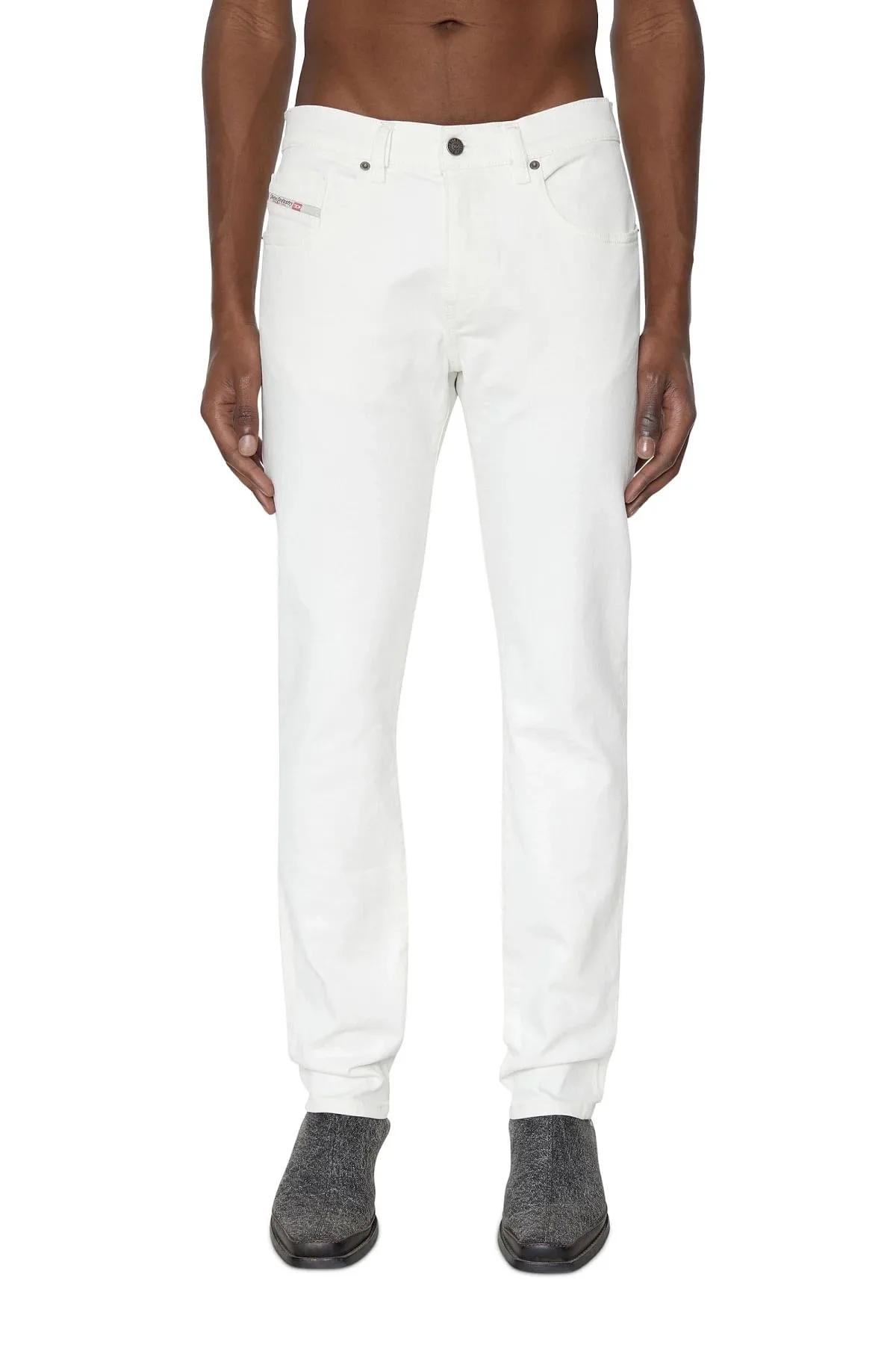 White Slim Jeans-2019 D-Strukt