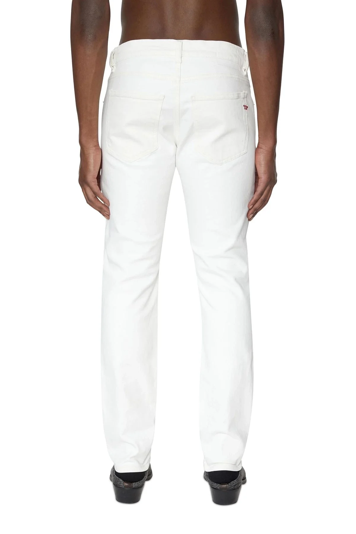 White Slim Jeans-2019 D-Strukt