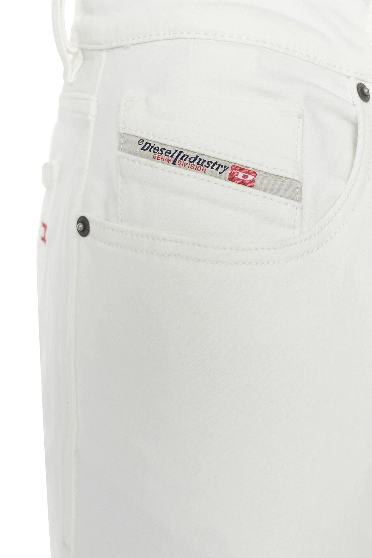 White Slim Jeans-2019 D-Strukt