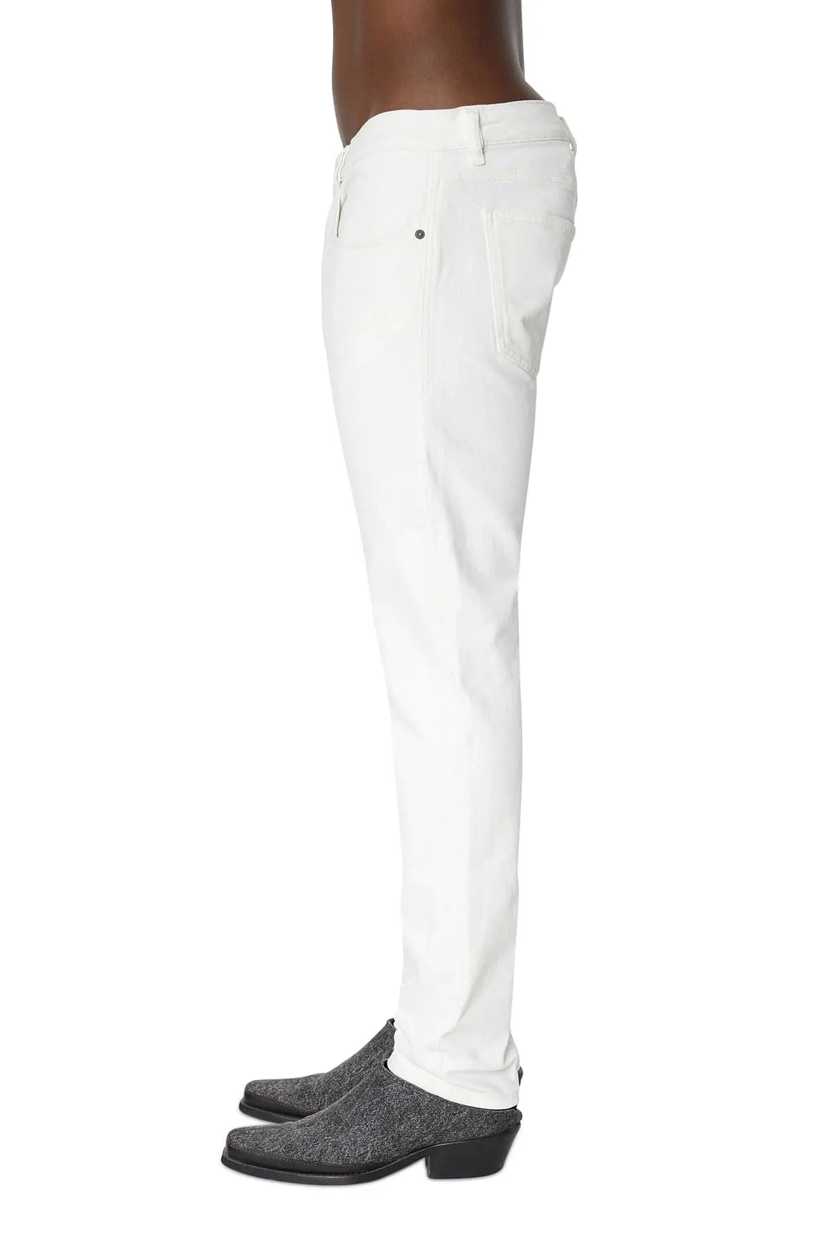 White Slim Jeans-2019 D-Strukt