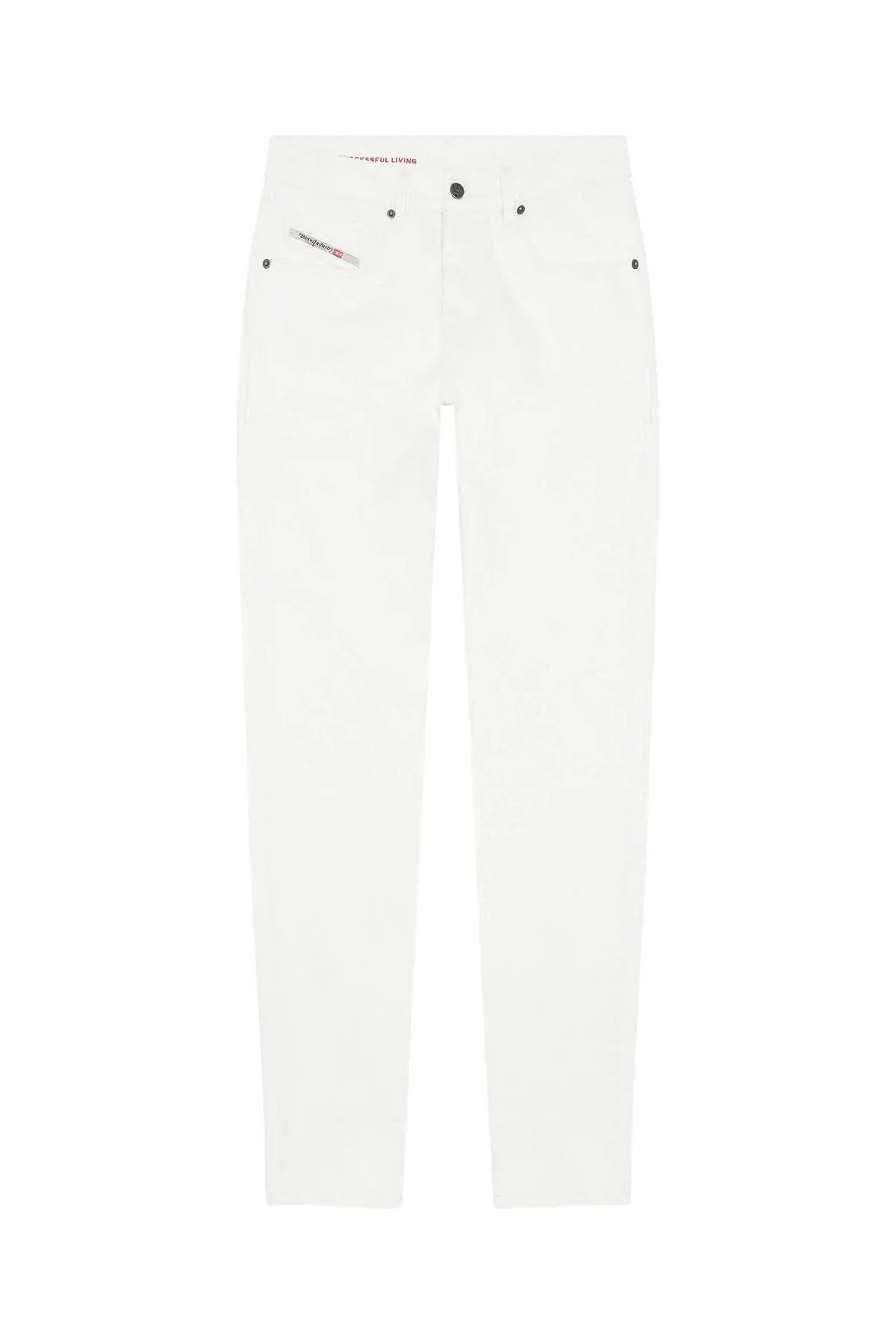 White Slim Jeans-2019 D-Strukt