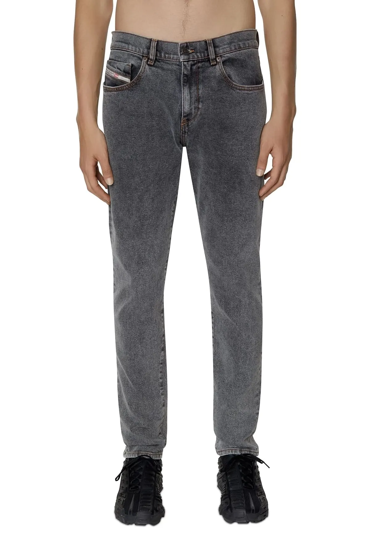 Black Slim Jeans-2019 D-Strukt