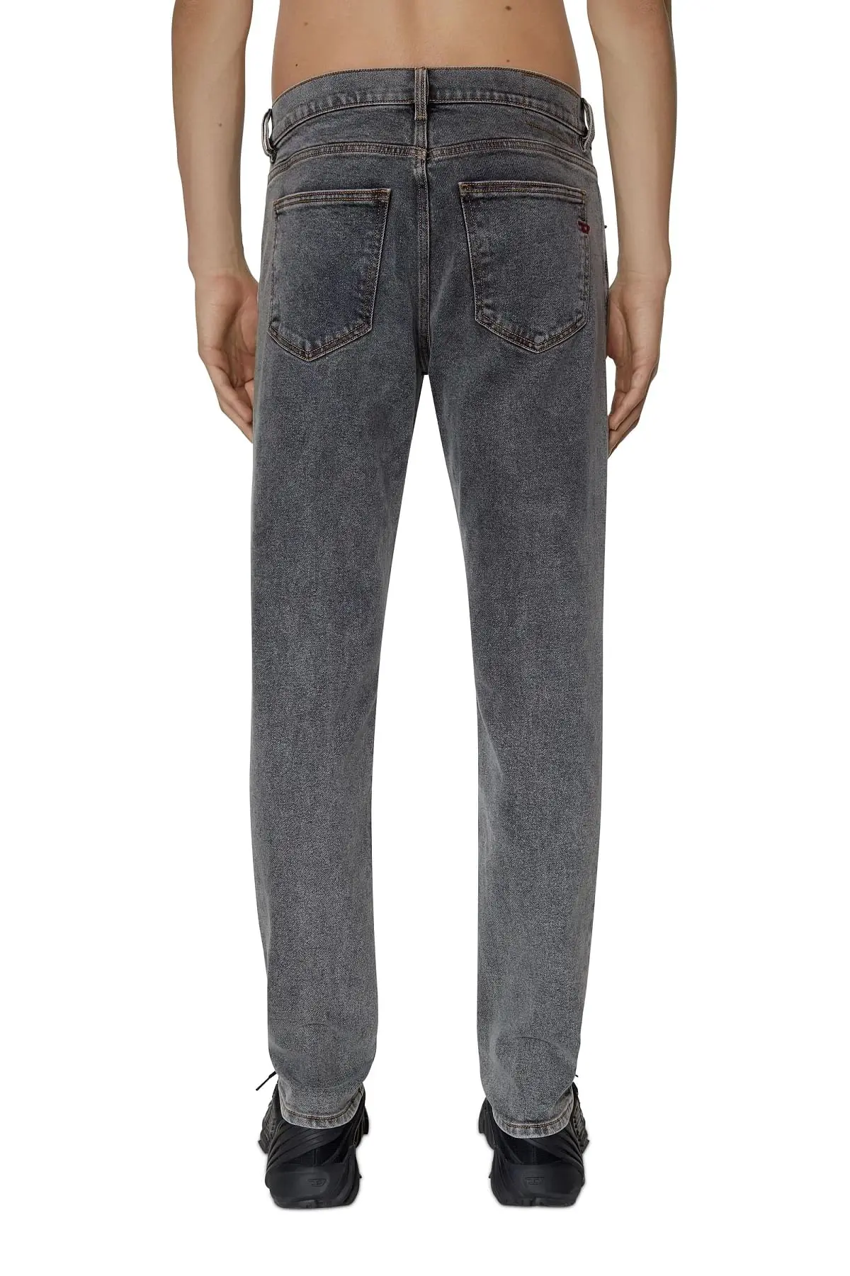 Black Slim Jeans-2019 D-Strukt