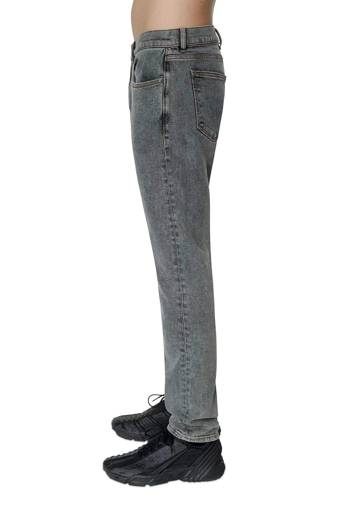 Black Slim Jeans-2019 D-Strukt