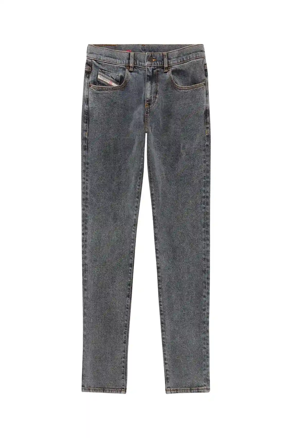 Black Slim Jeans-2019 D-Strukt