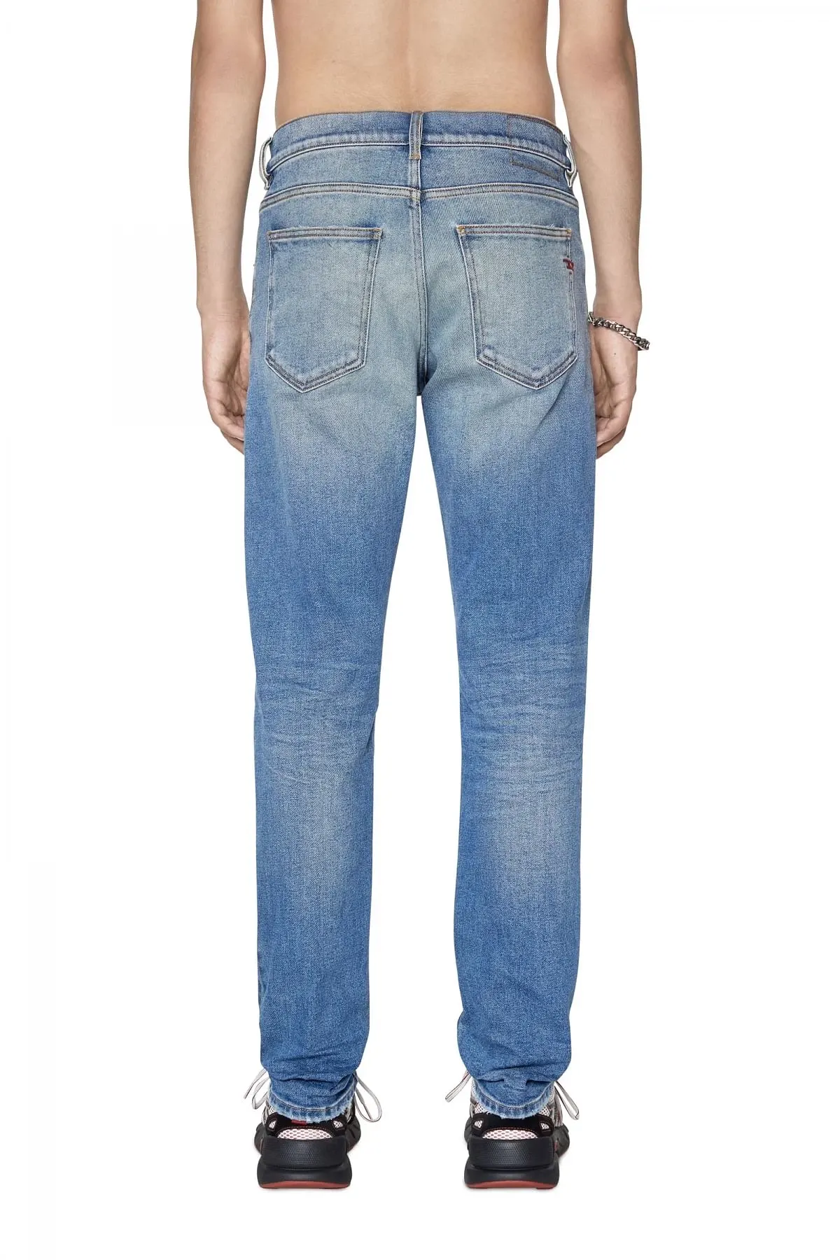 Blue Slim Jeans-2019 D-Strukt