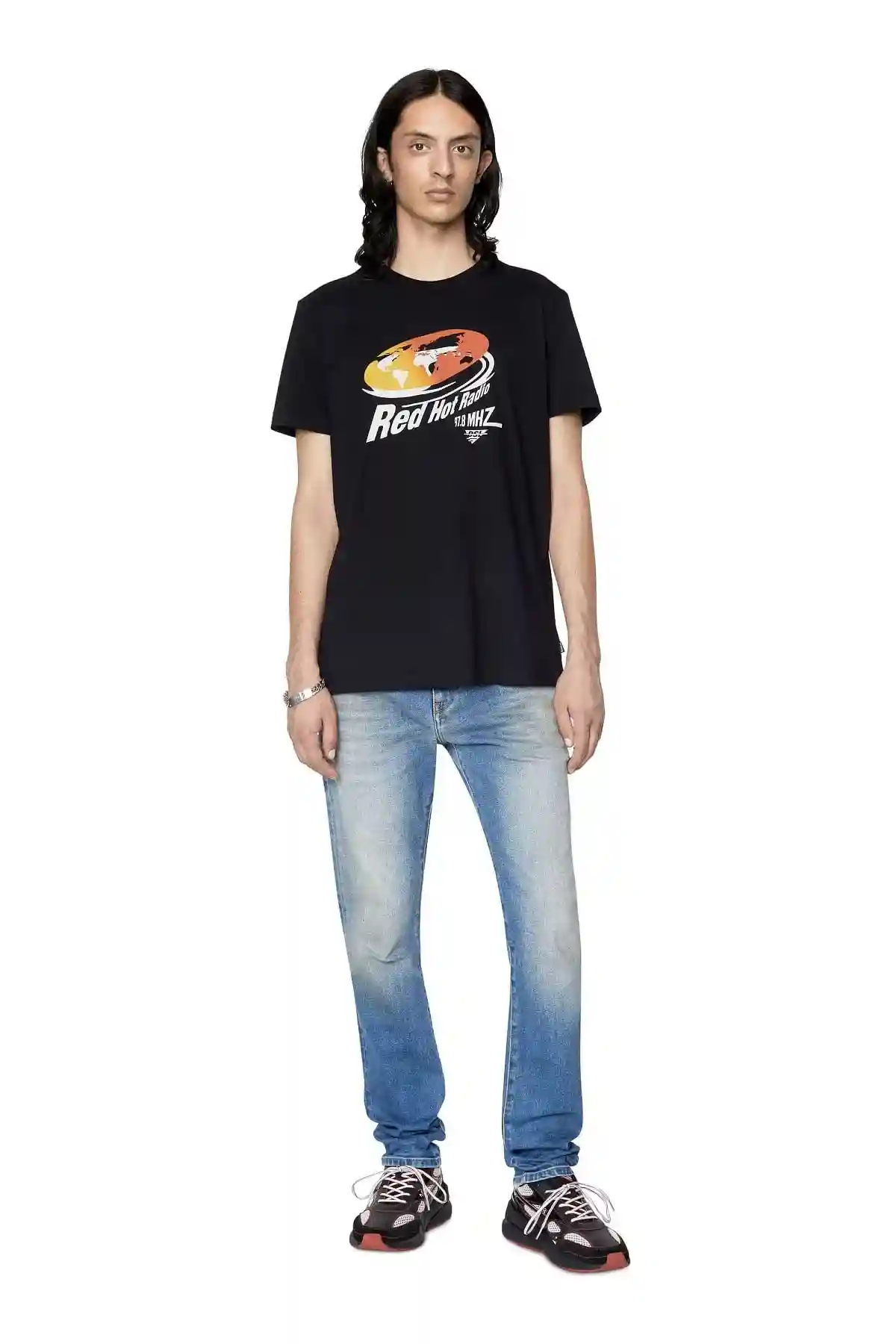 Blue Slim Jeans-2019 D-Strukt