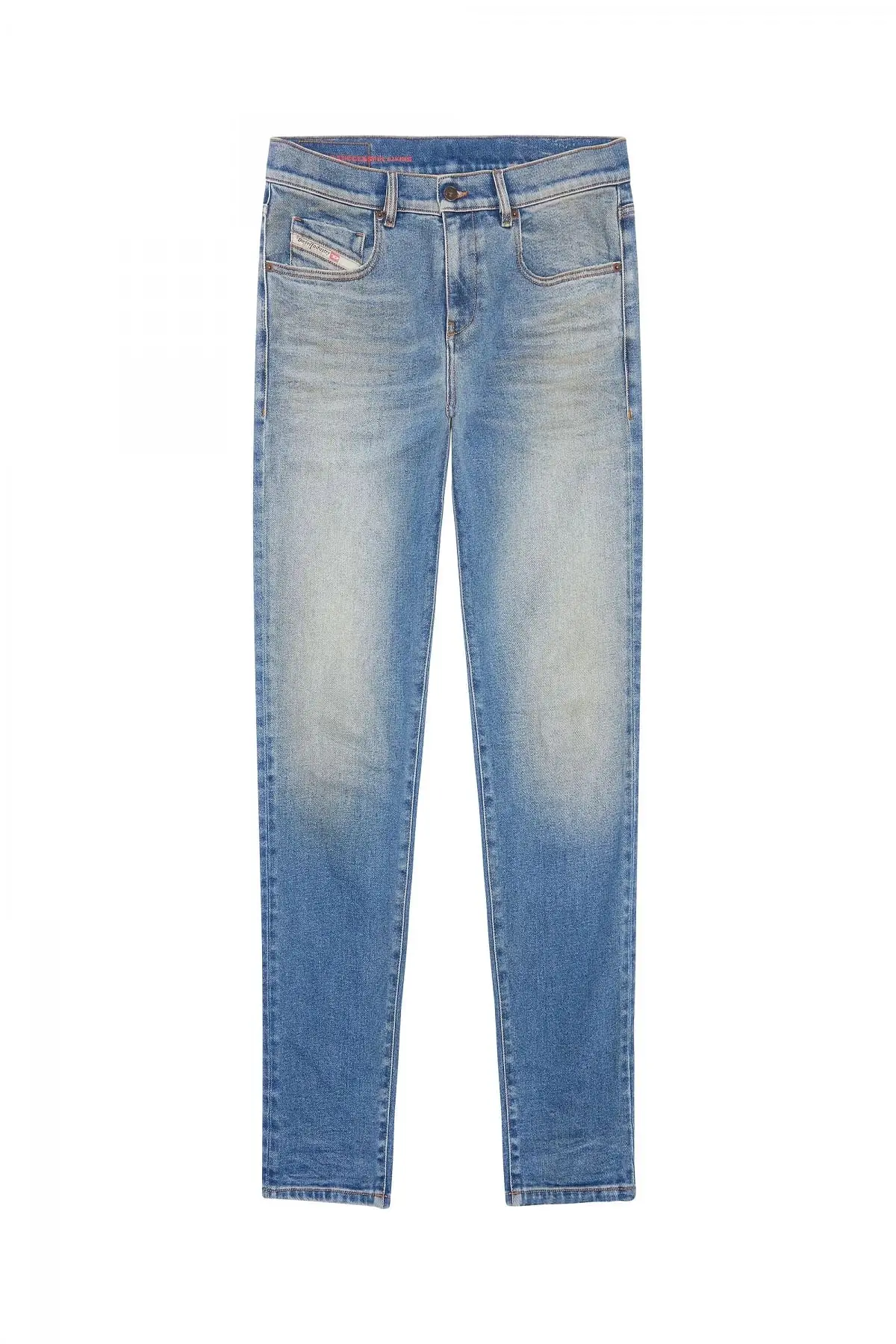 Blue Slim Jeans-2019 D-Strukt