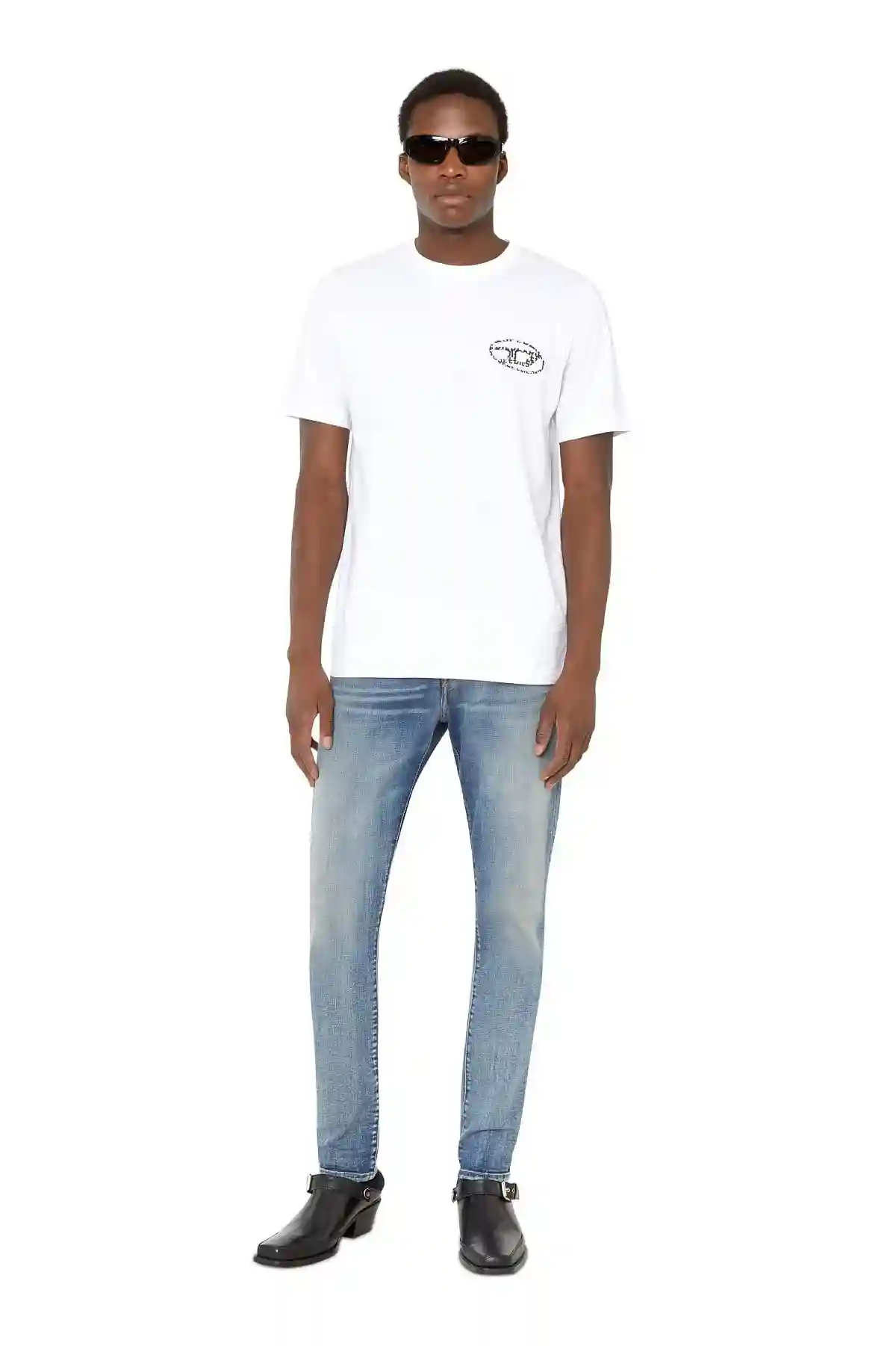 Blue Slim Jeans-2019 D-Strukt