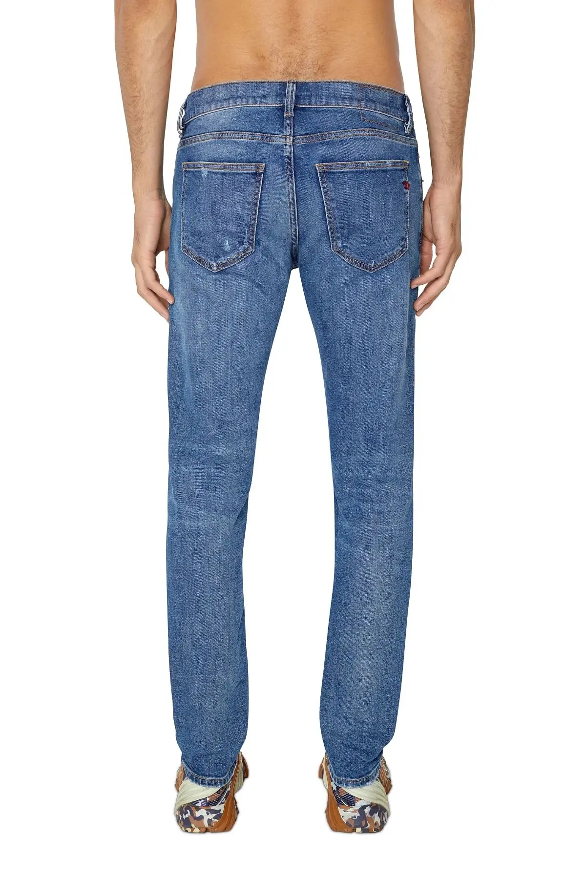 Blue Slim Jeans-2019 D-Strukt