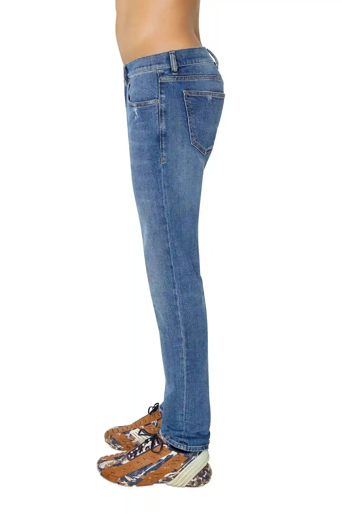 Blue Slim Jeans-2019 D-Strukt
