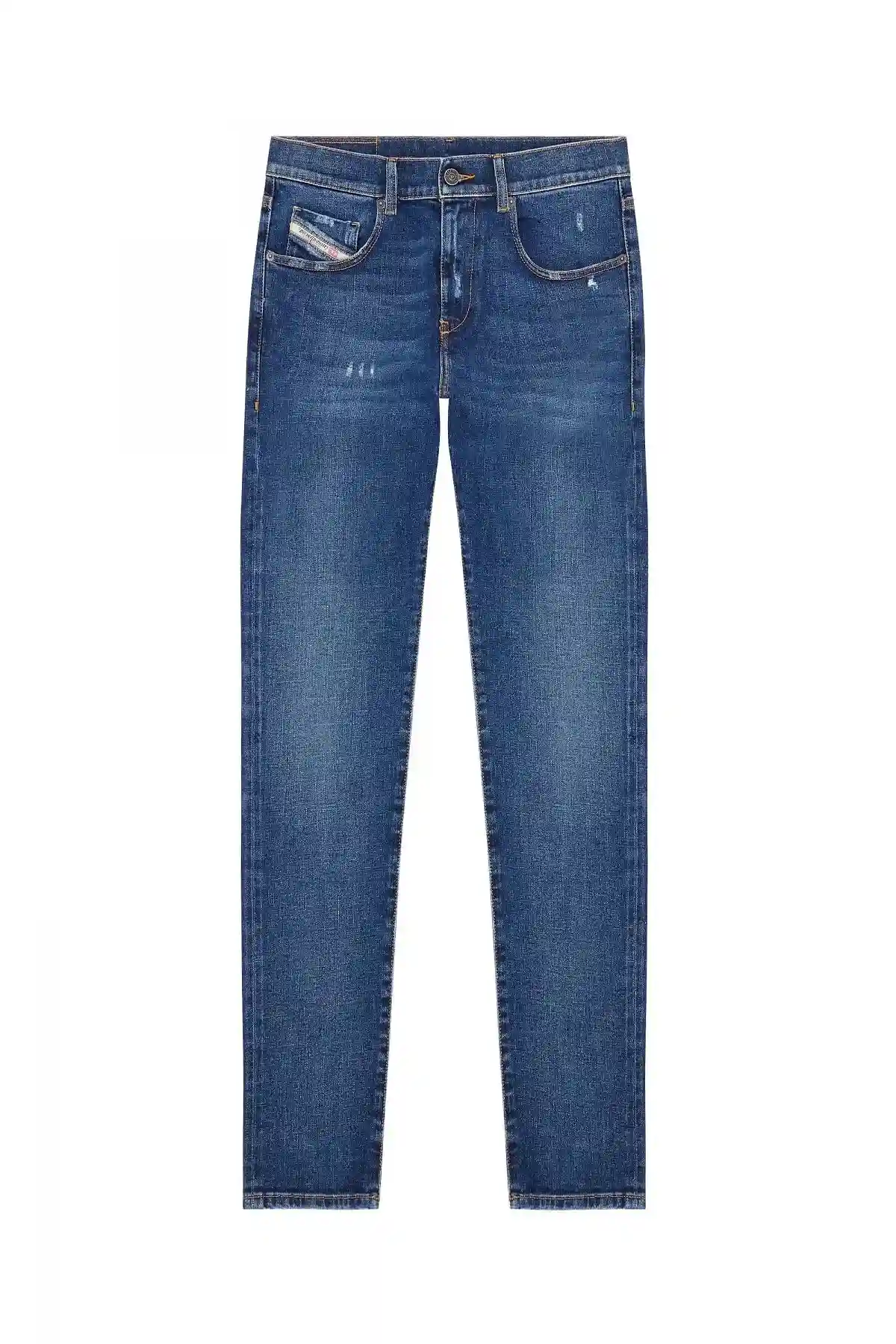 Blue Slim Jeans-2019 D-Strukt