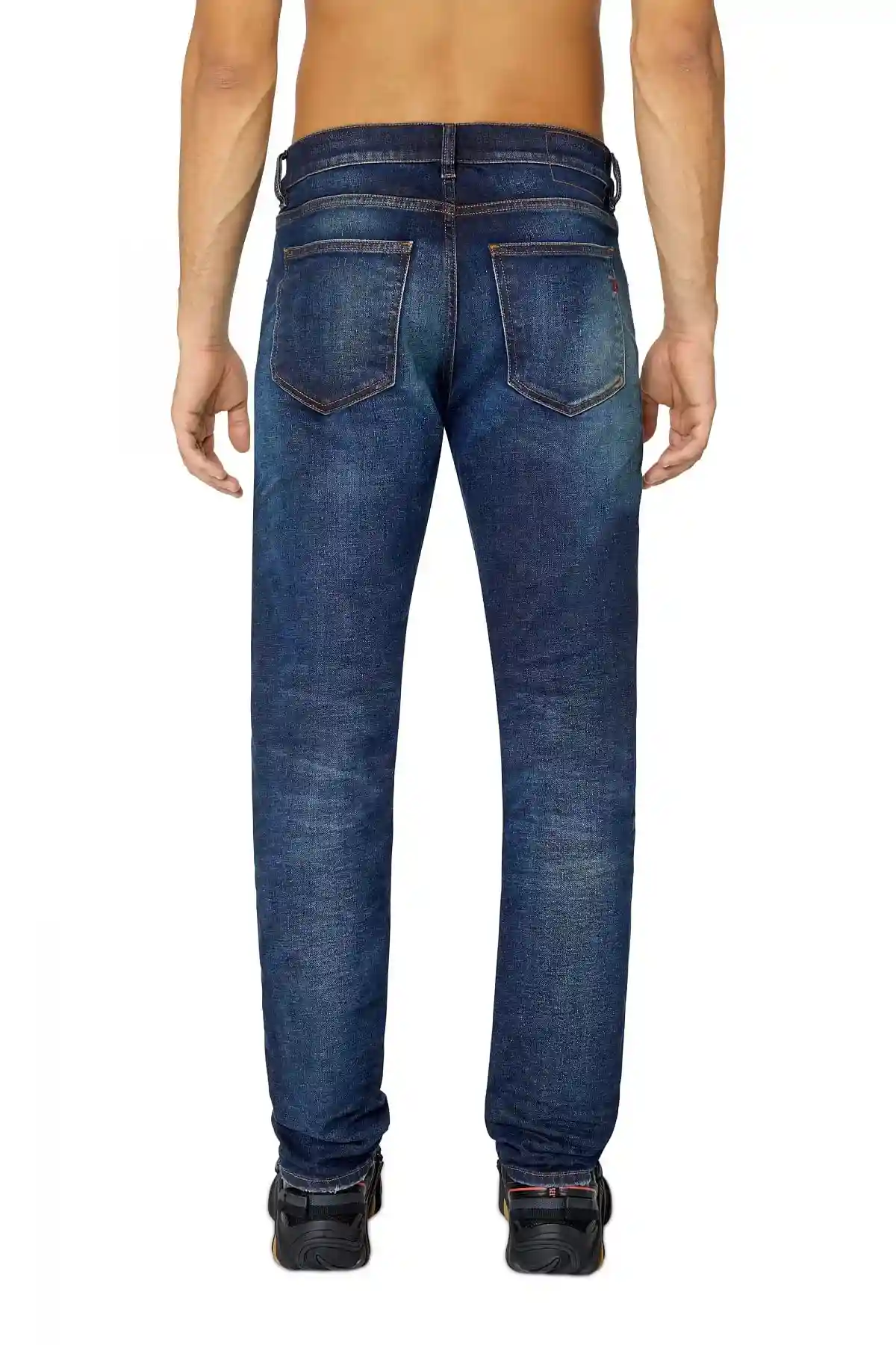 Blue Slim Jeans-2019 D-Strukt