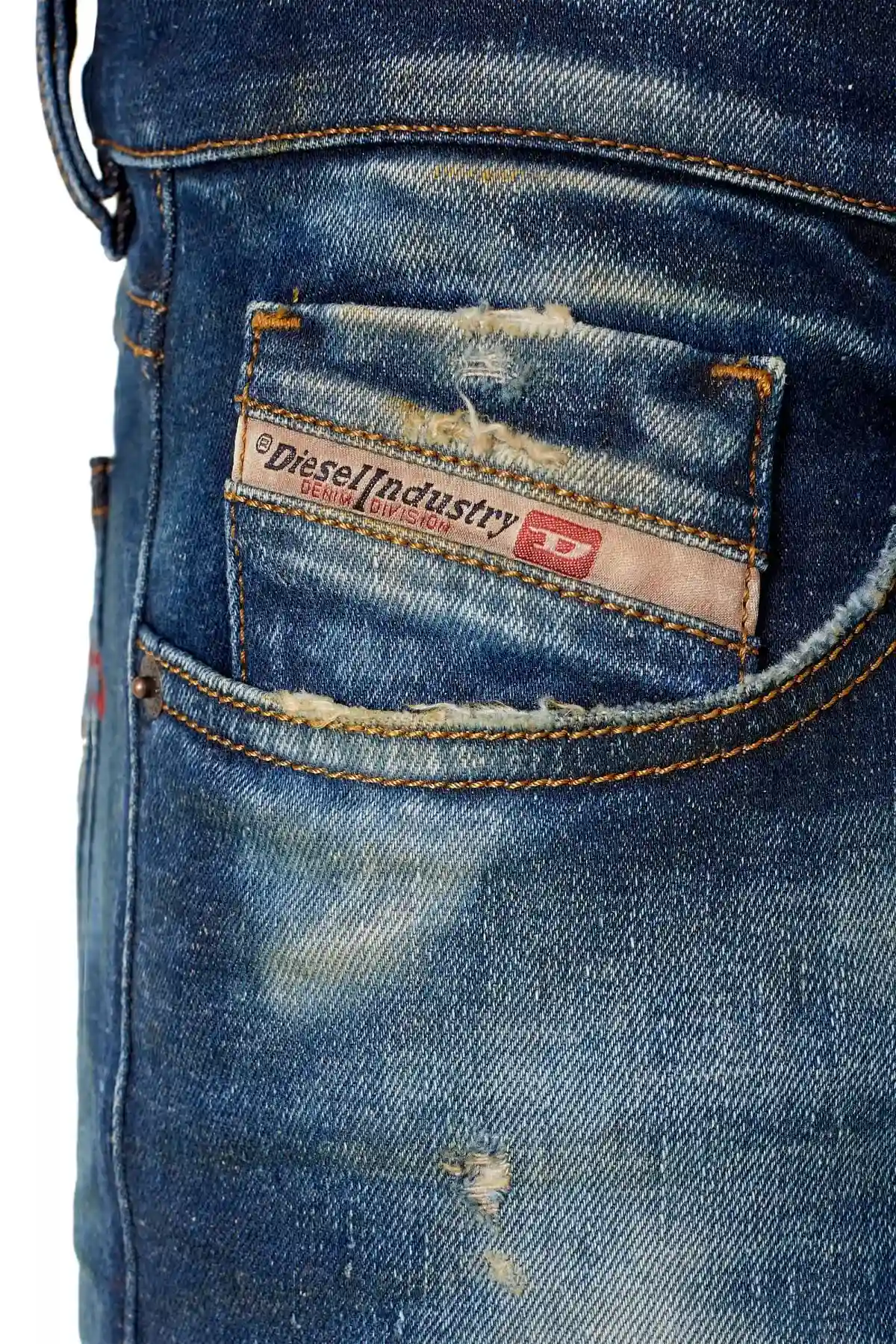 Blue Slim Jeans-2019 D-Strukt