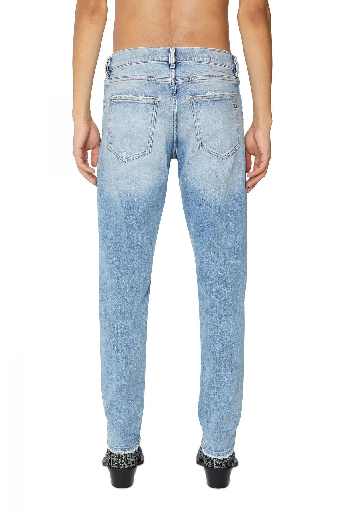 Blue Slim Jeans-2019 D-Strukt