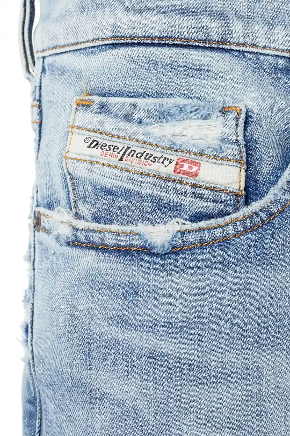 Blue Slim Jeans-2019 D-Strukt