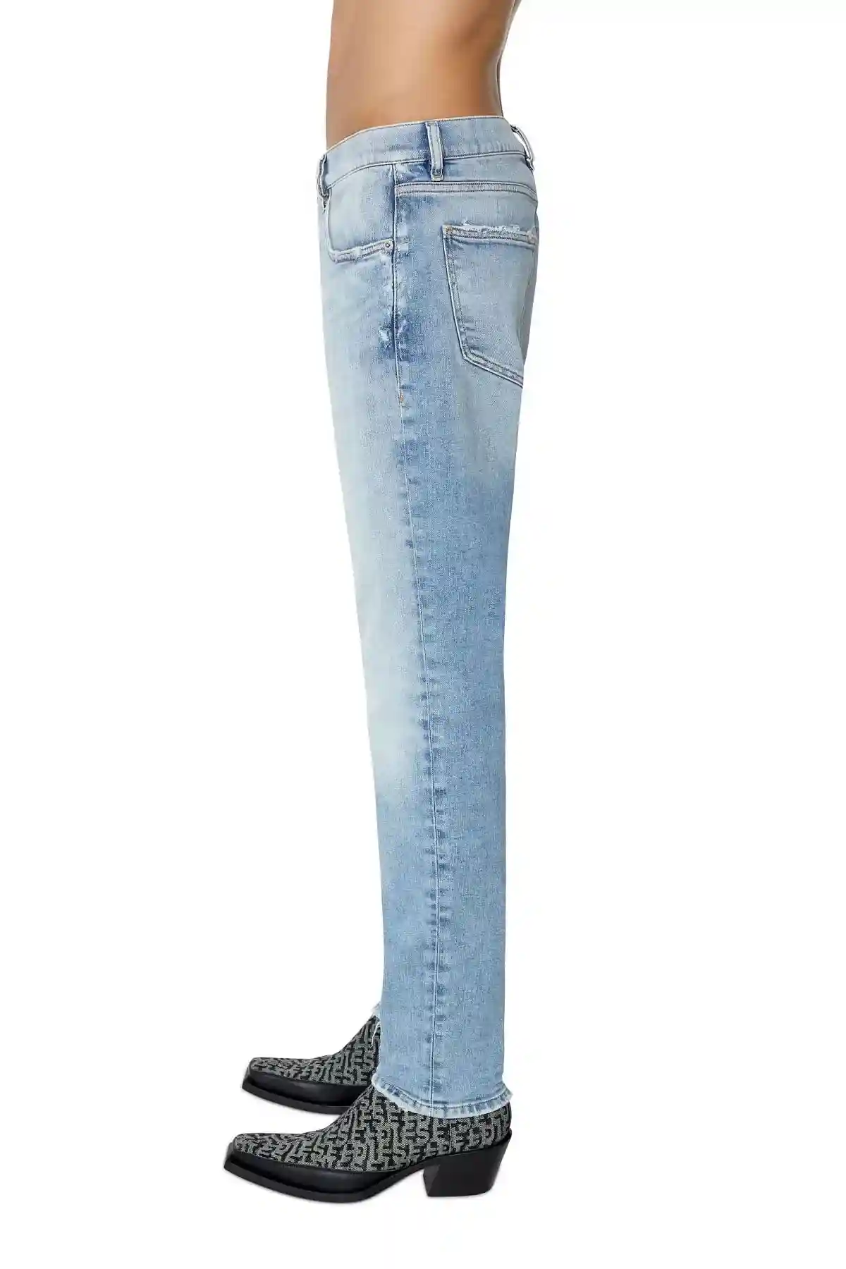 Blue Slim Jeans-2019 D-Strukt