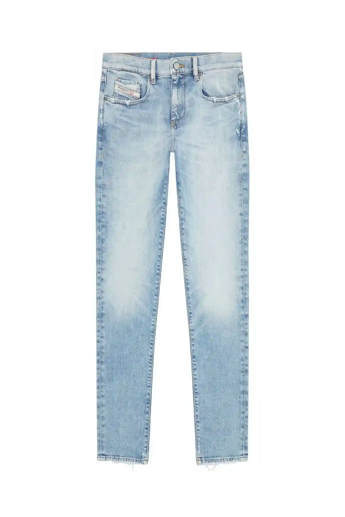 Blue Slim Jeans-2019 D-Strukt