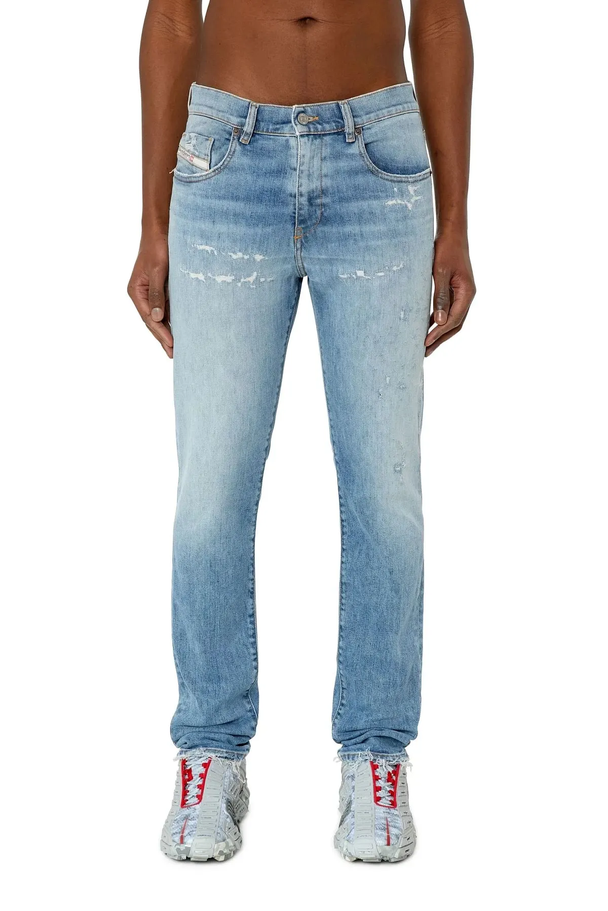 Blue Slim Jeans-2019 D-Strukt