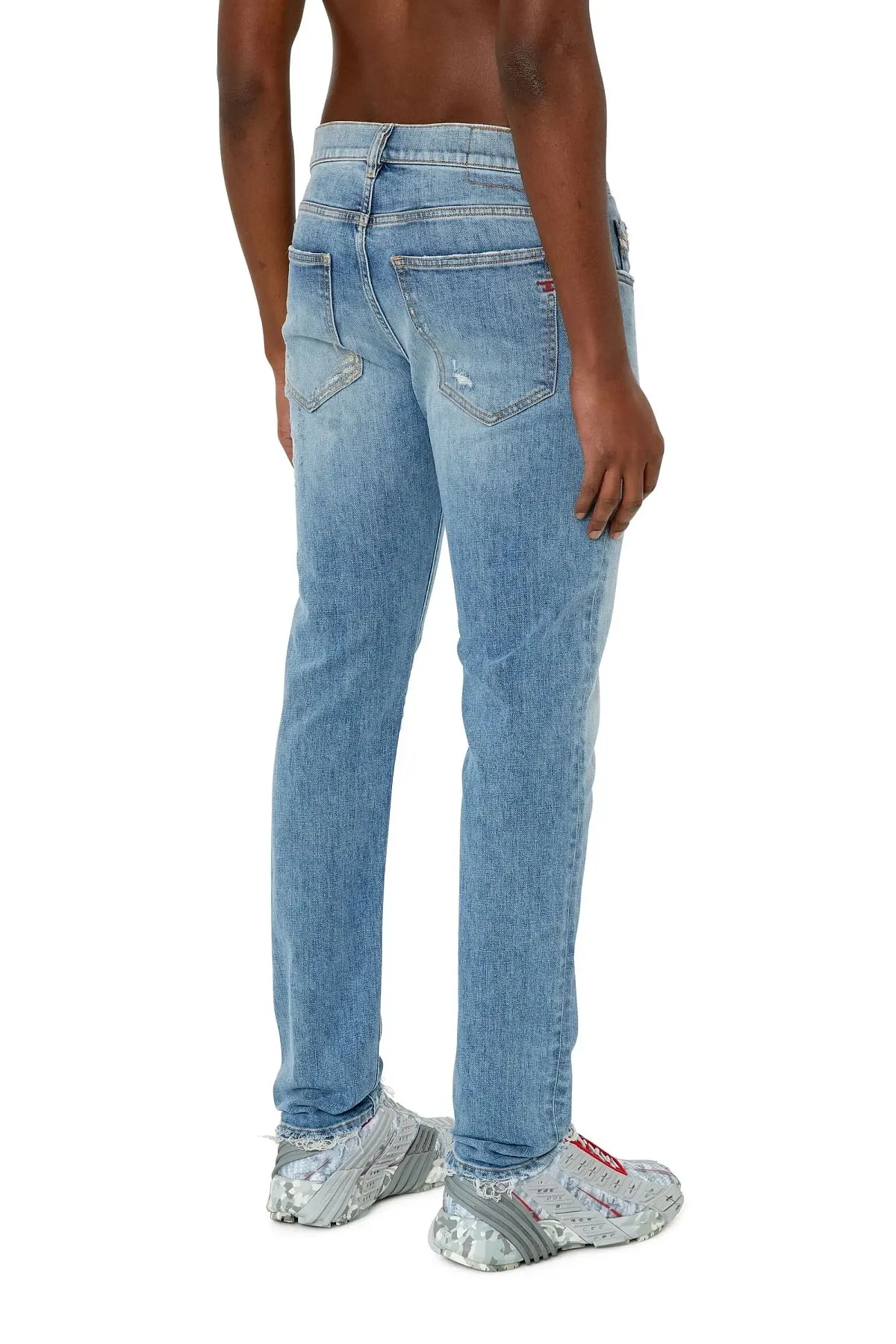 Blue Slim Jeans-2019 D-Strukt