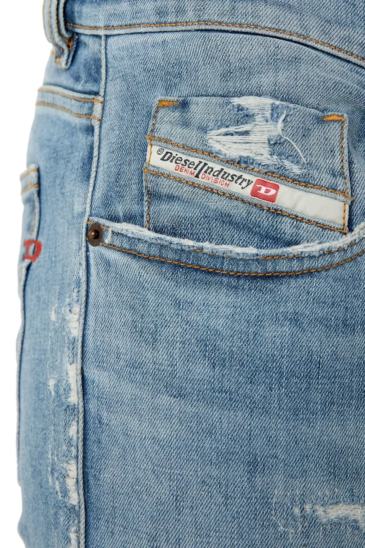 Blue Slim Jeans-2019 D-Strukt