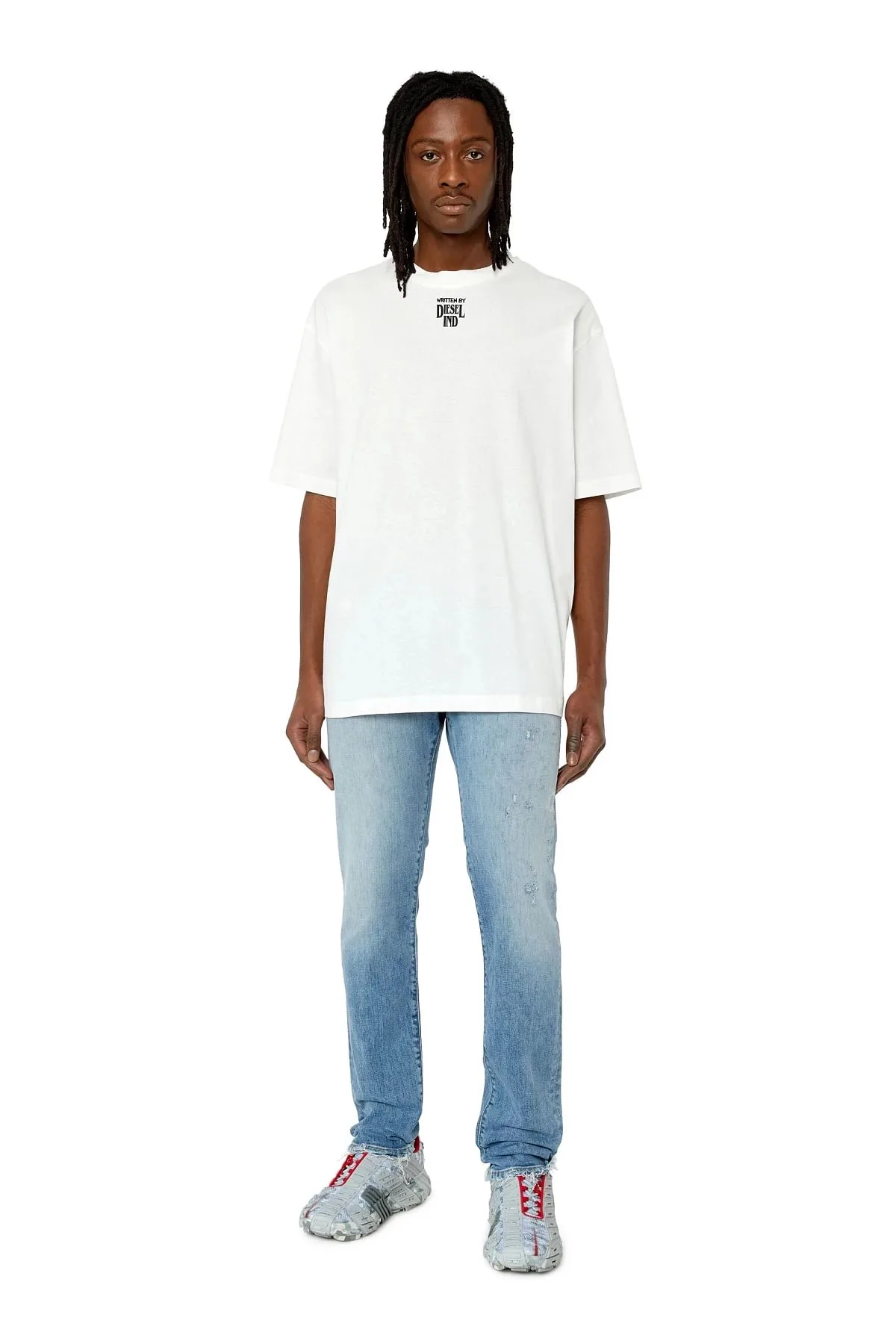 Blue Slim Jeans-2019 D-Strukt