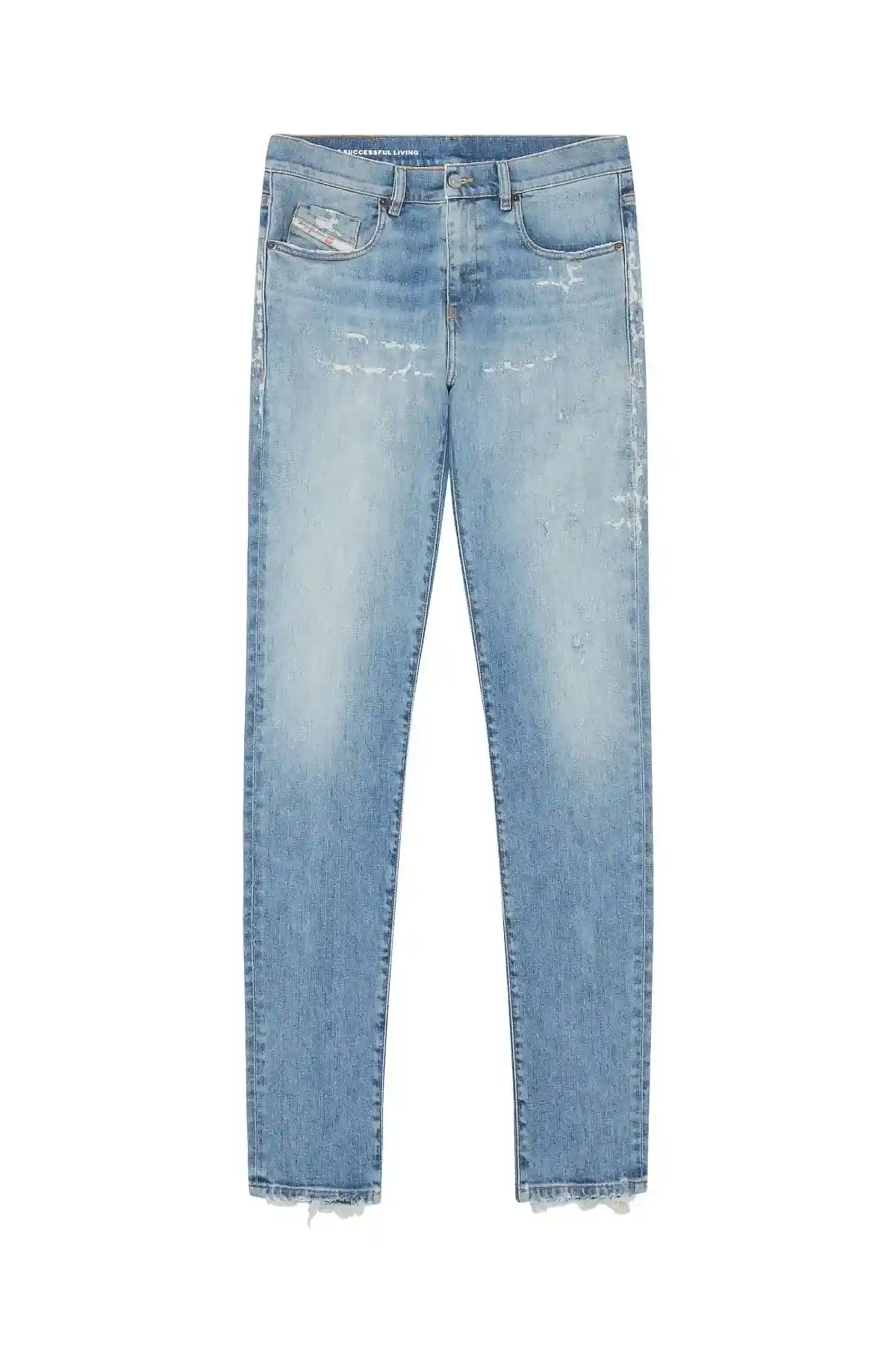 Blue Slim Jeans-2019 D-Strukt