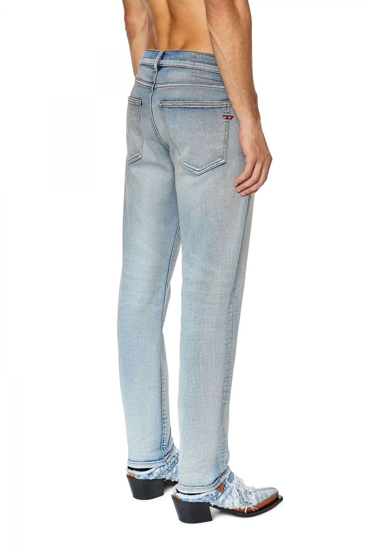 Blue Slim Jeans-2019 D-Strukt