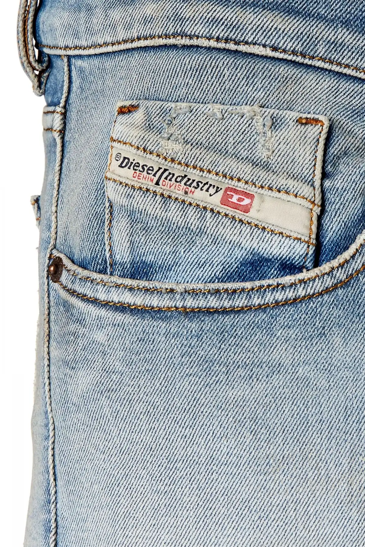 Blue Slim Jeans-2019 D-Strukt