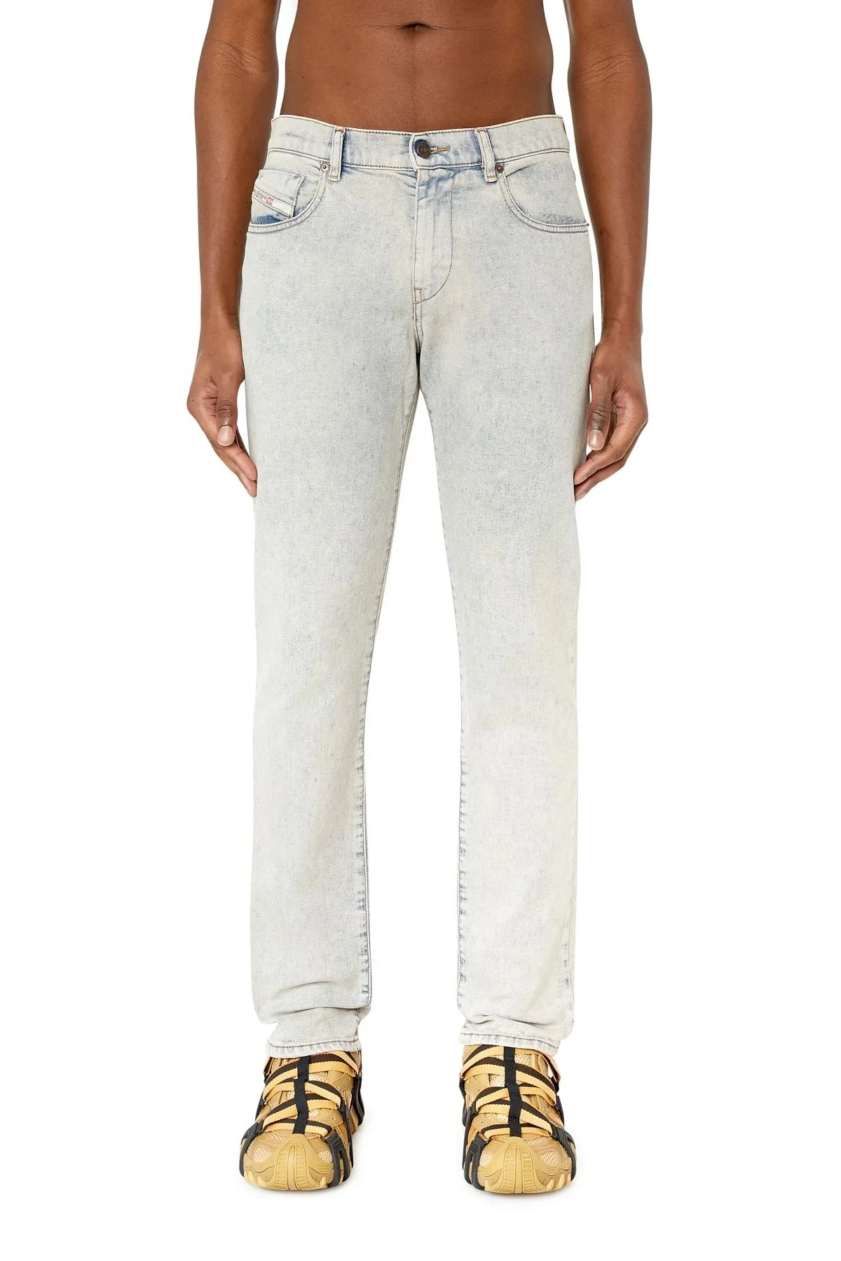 Blue Slim Jeans-2019 D-Strukt